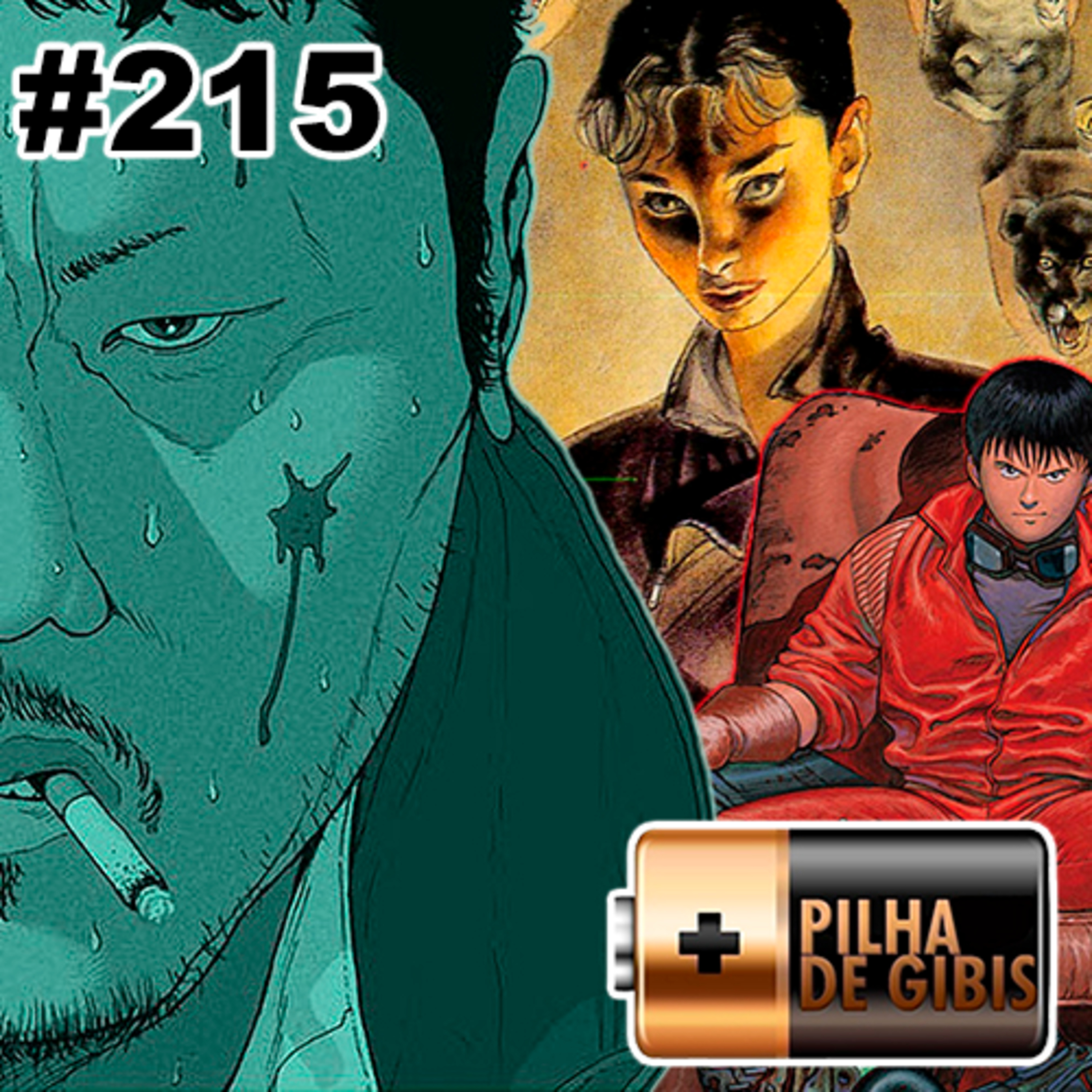 #215 – O NOVO GIBI DO REMENDER episode artwork