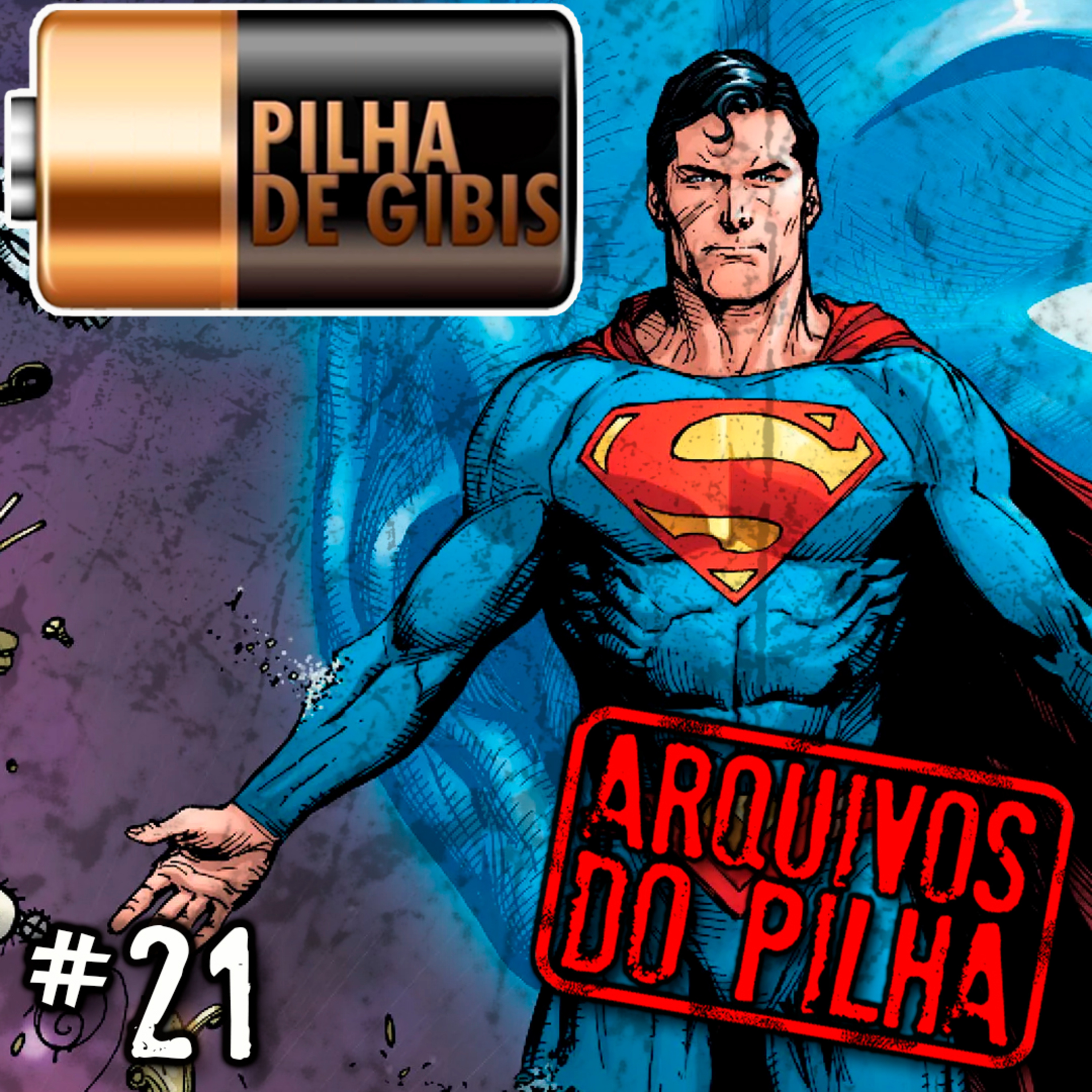 #21 – DOOMSDAY CLOCK #01 episode artwork