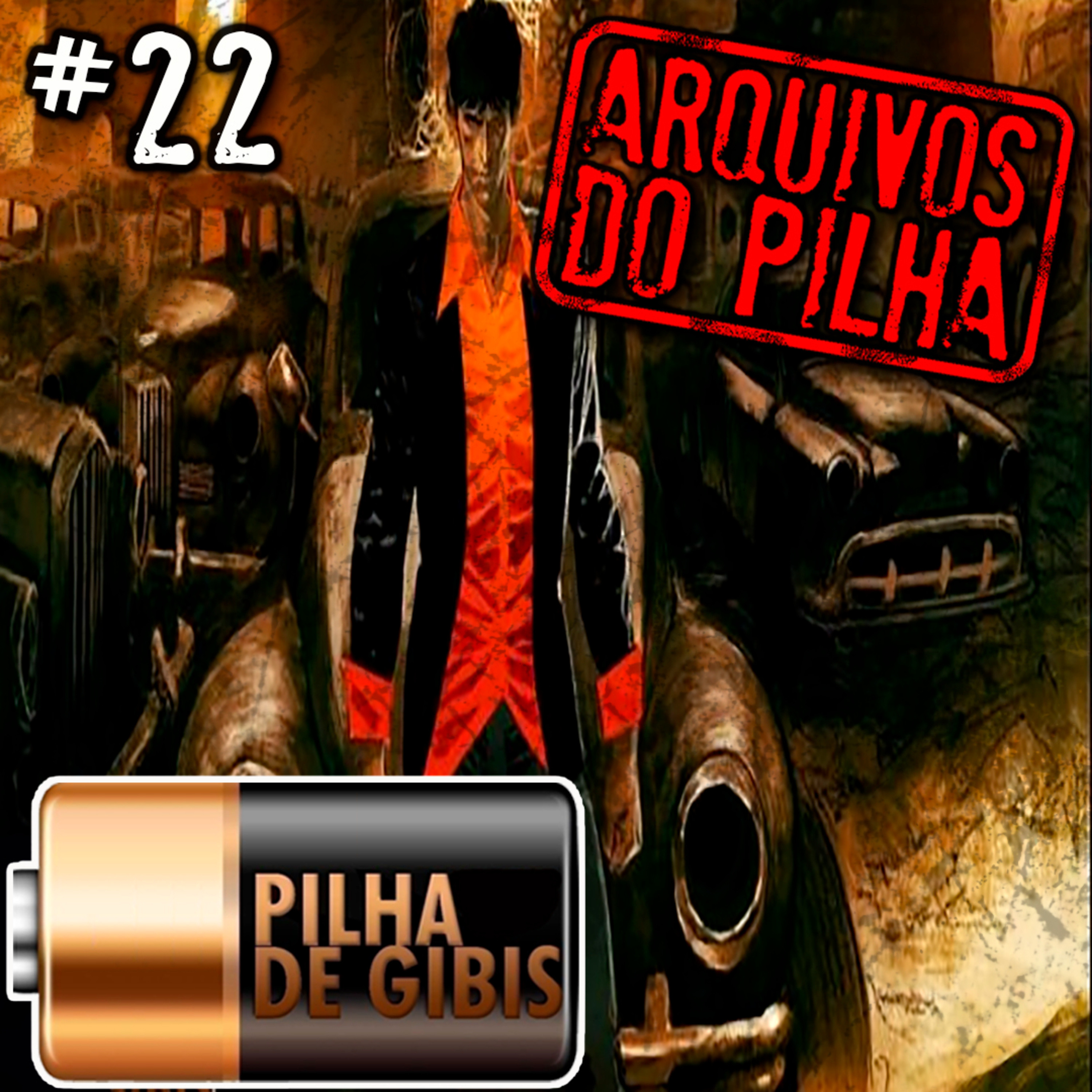 #22 – UM PESADELO DE PODCAST episode artwork