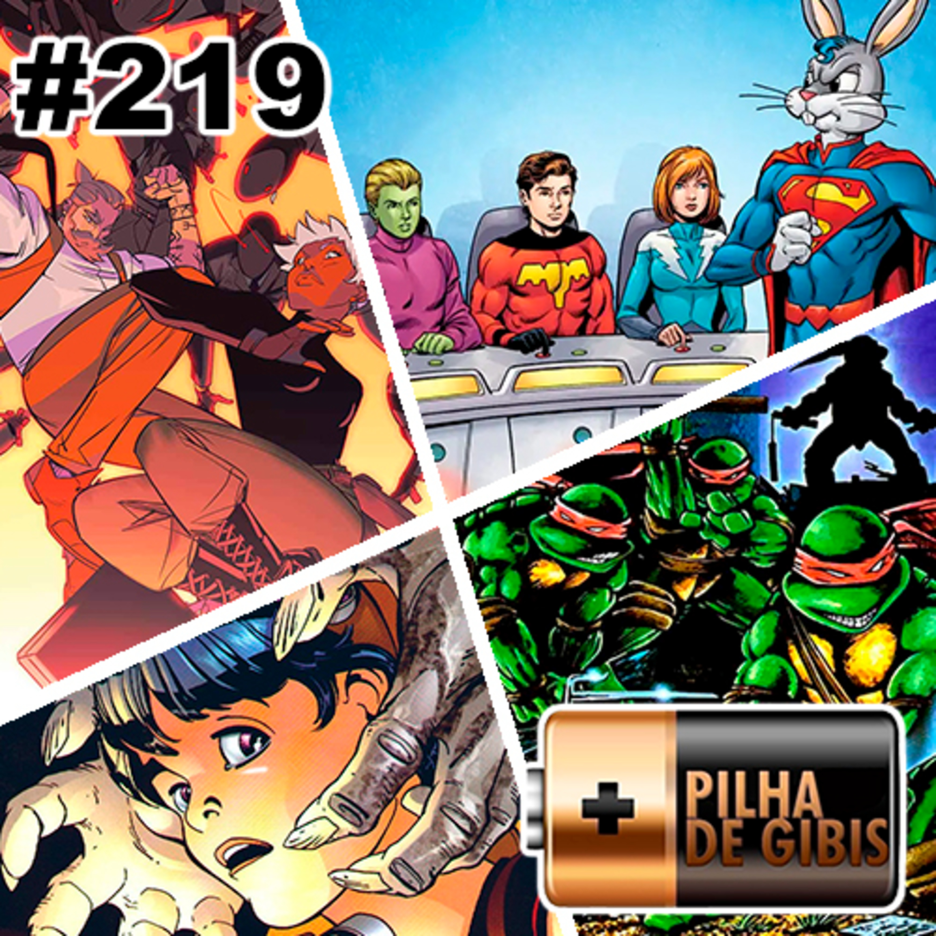 #219 – COMEÇANDO AS LEITURAS DO ANO episode artwork