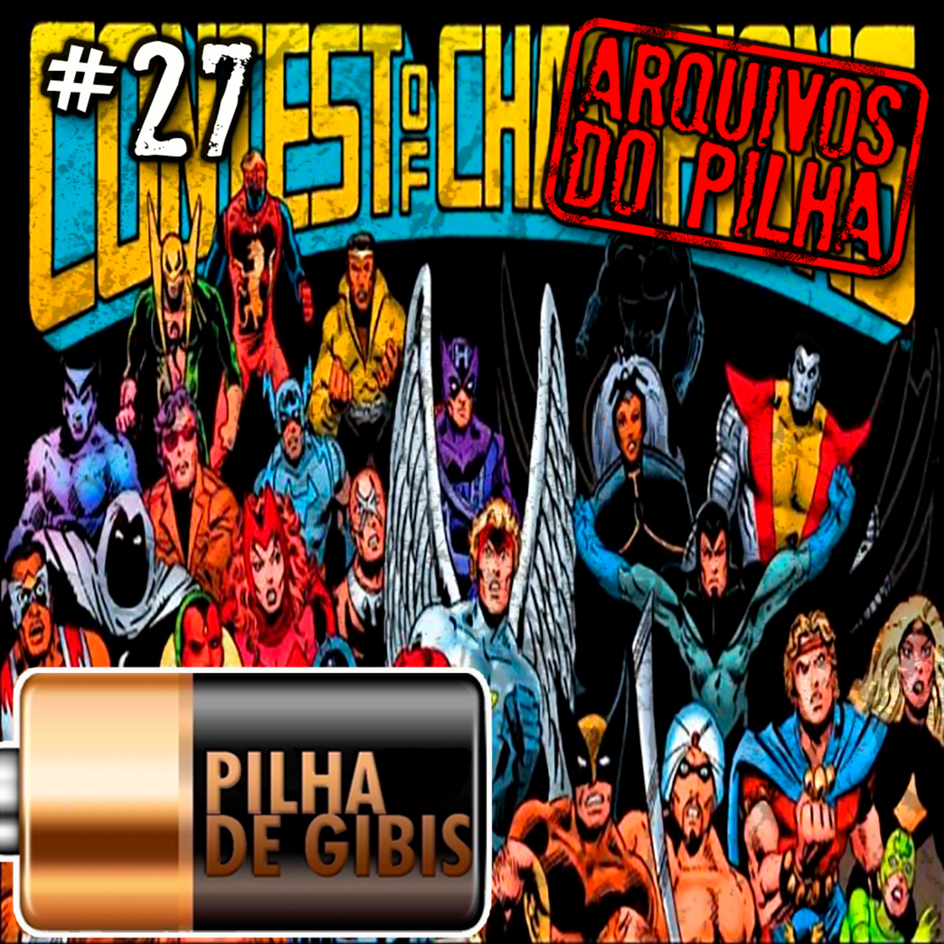 #27 – TORNEIO DE ENTREGADORAS DE JORNAL episode artwork
