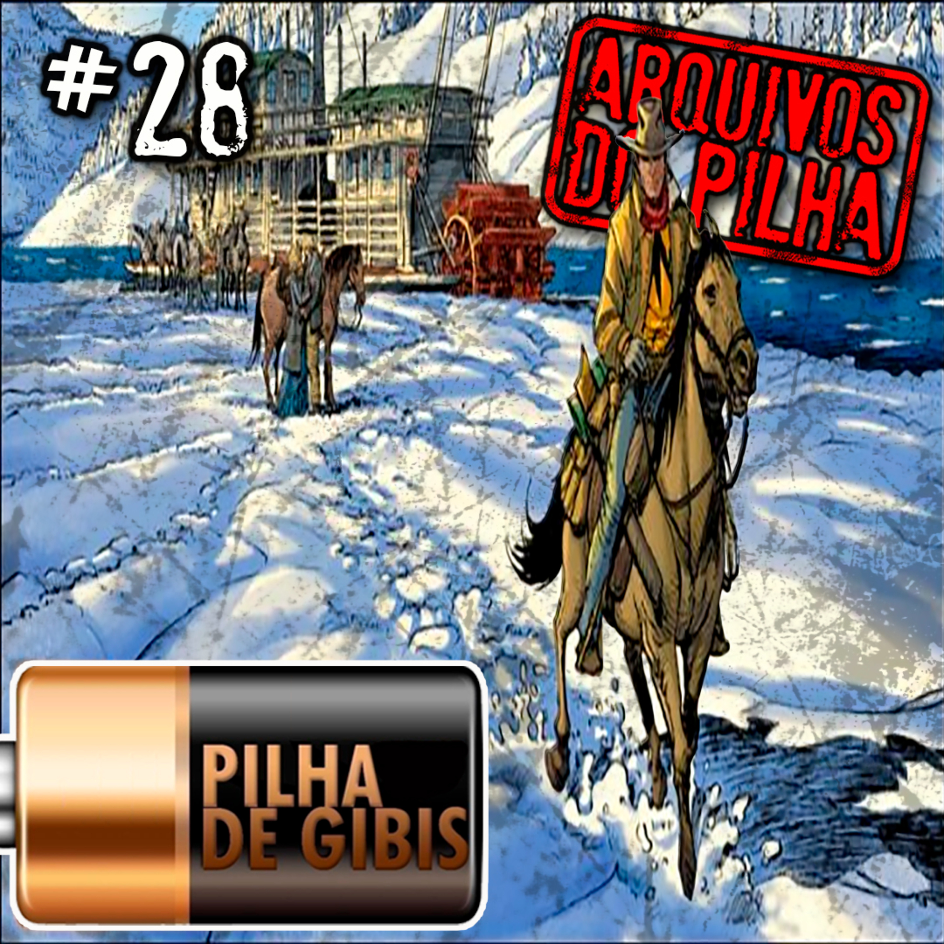 #28 – OS PIORES DO MUNDO episode artwork