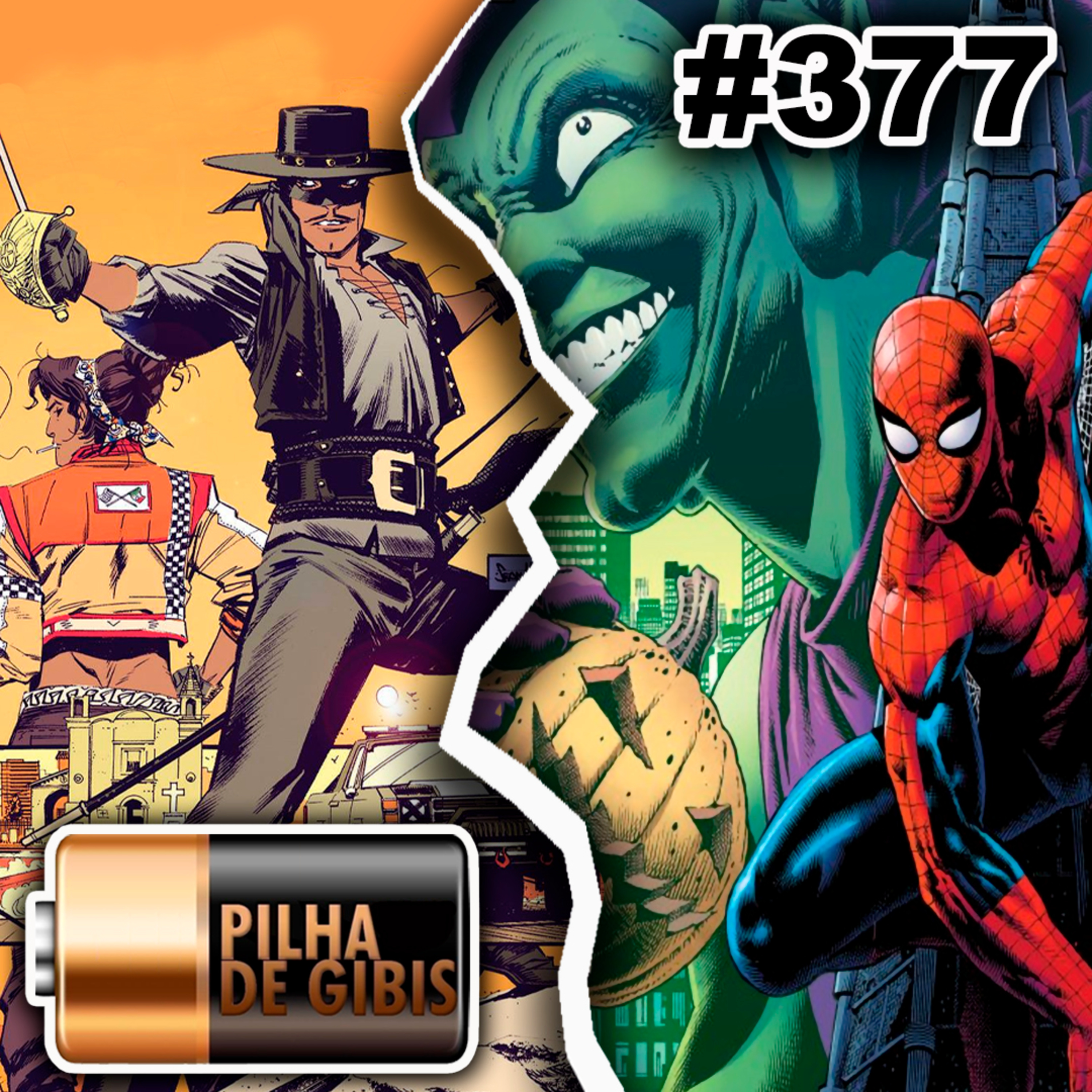 #377 - DE A A Z - DO ARANHA AO ZORRO episode artwork