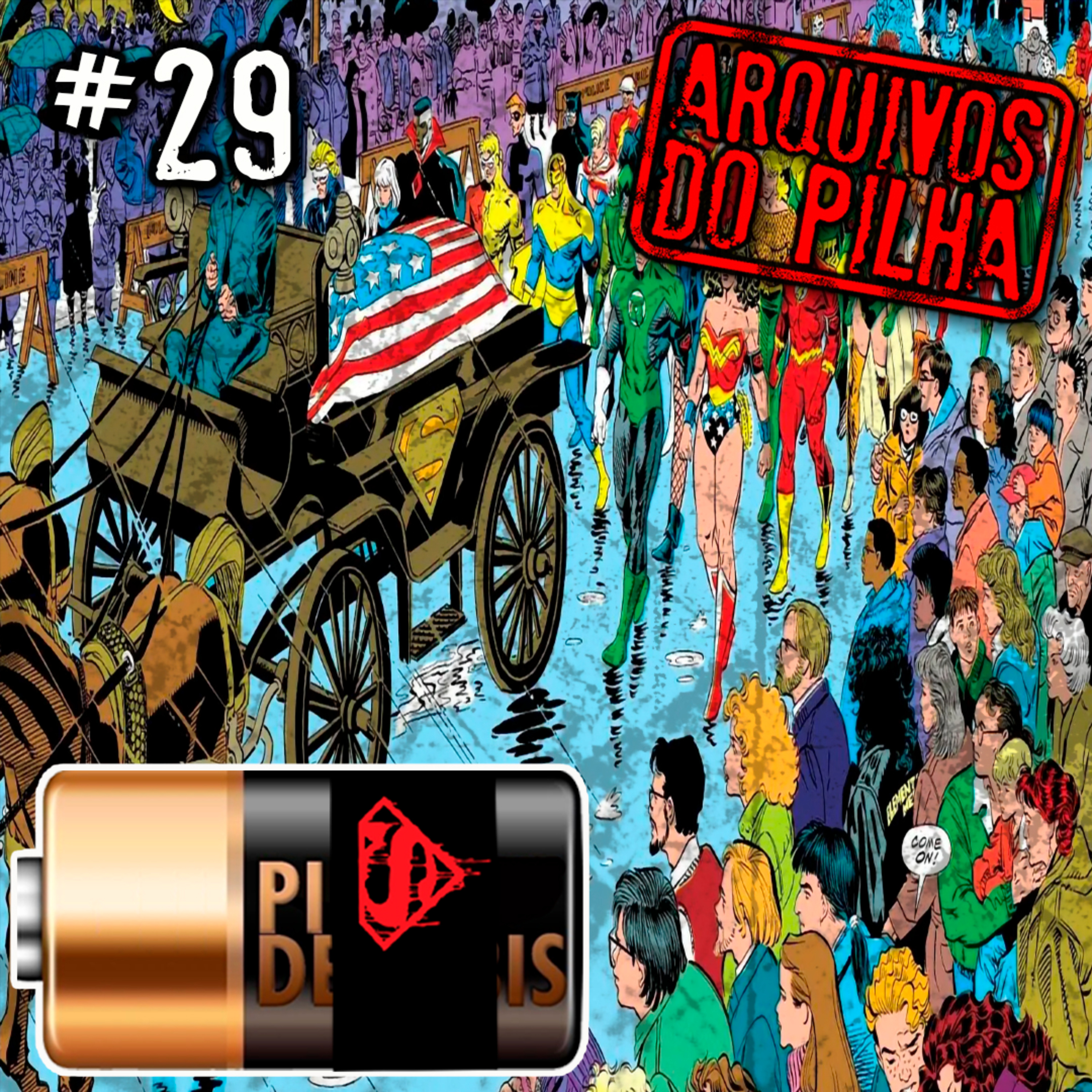 #29 – FUNERAL PARA UM AMIGO episode artwork