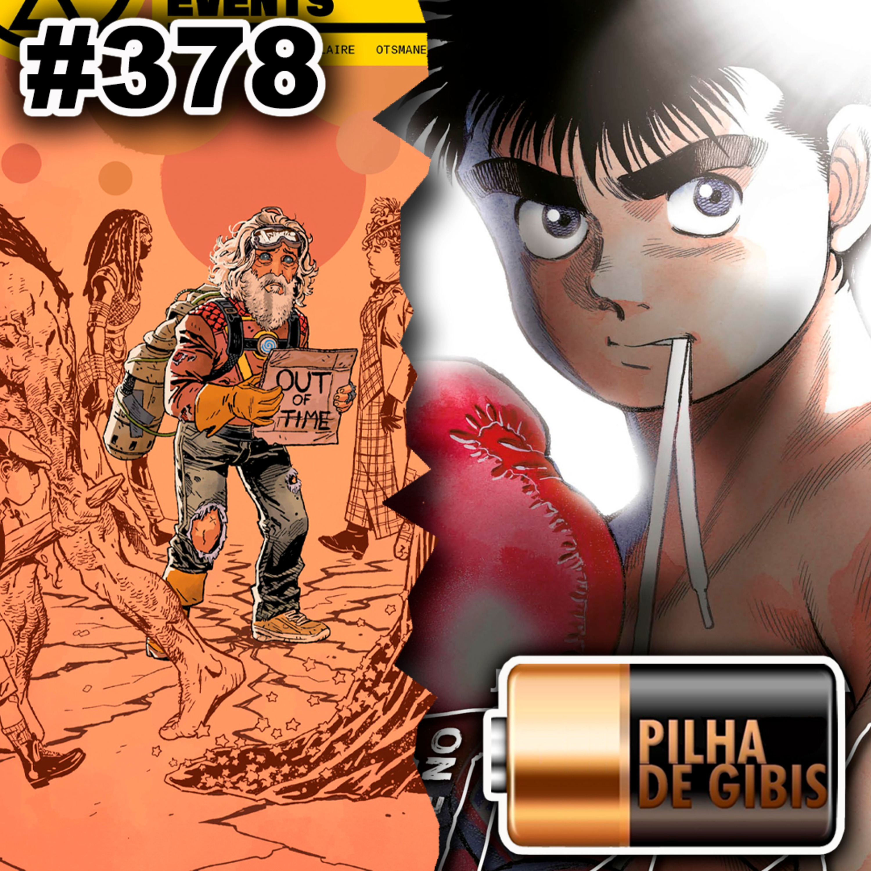 #378 - CRISE NOS INFINITOS RINGUES episode artwork