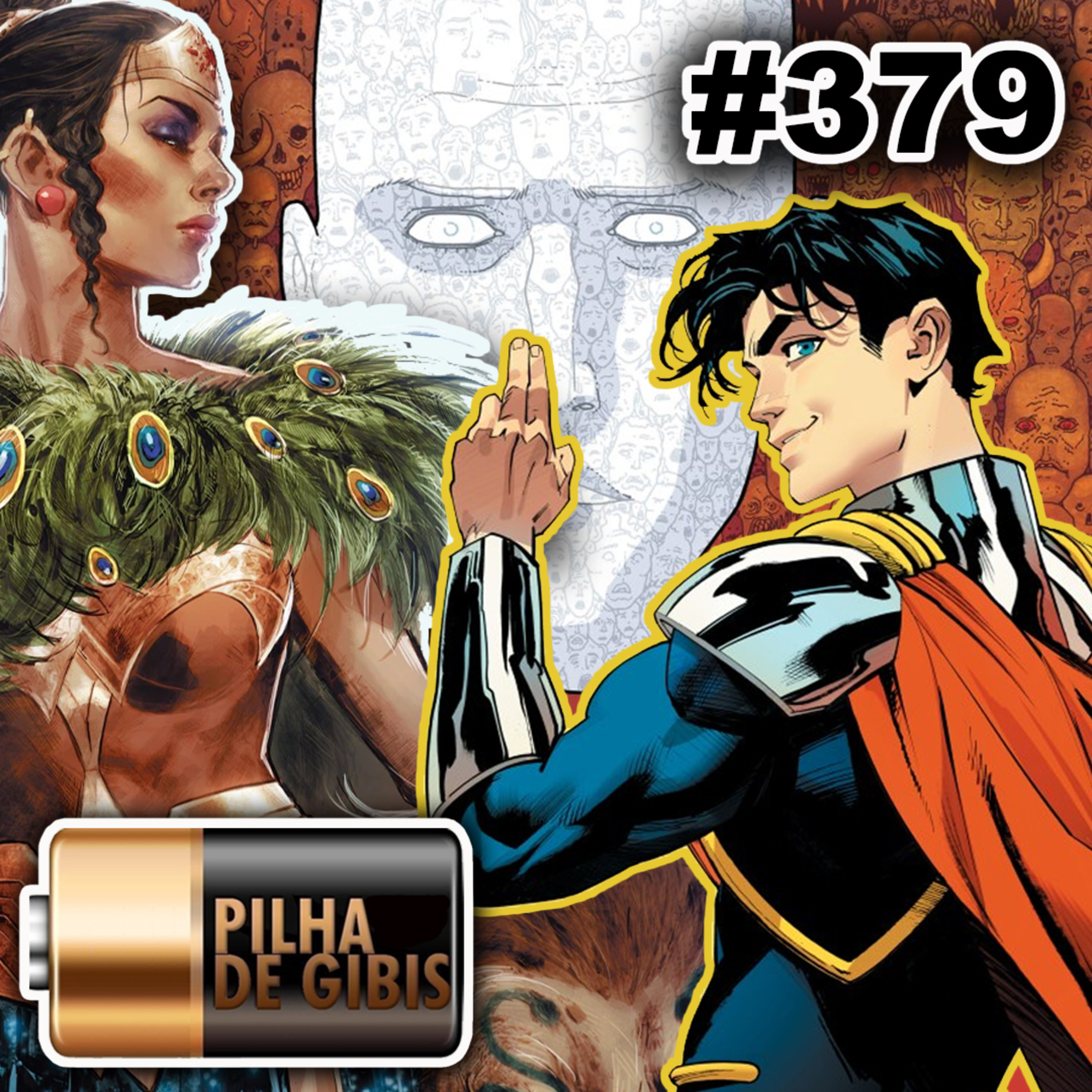 #379 - PILHA DE DC episode artwork
