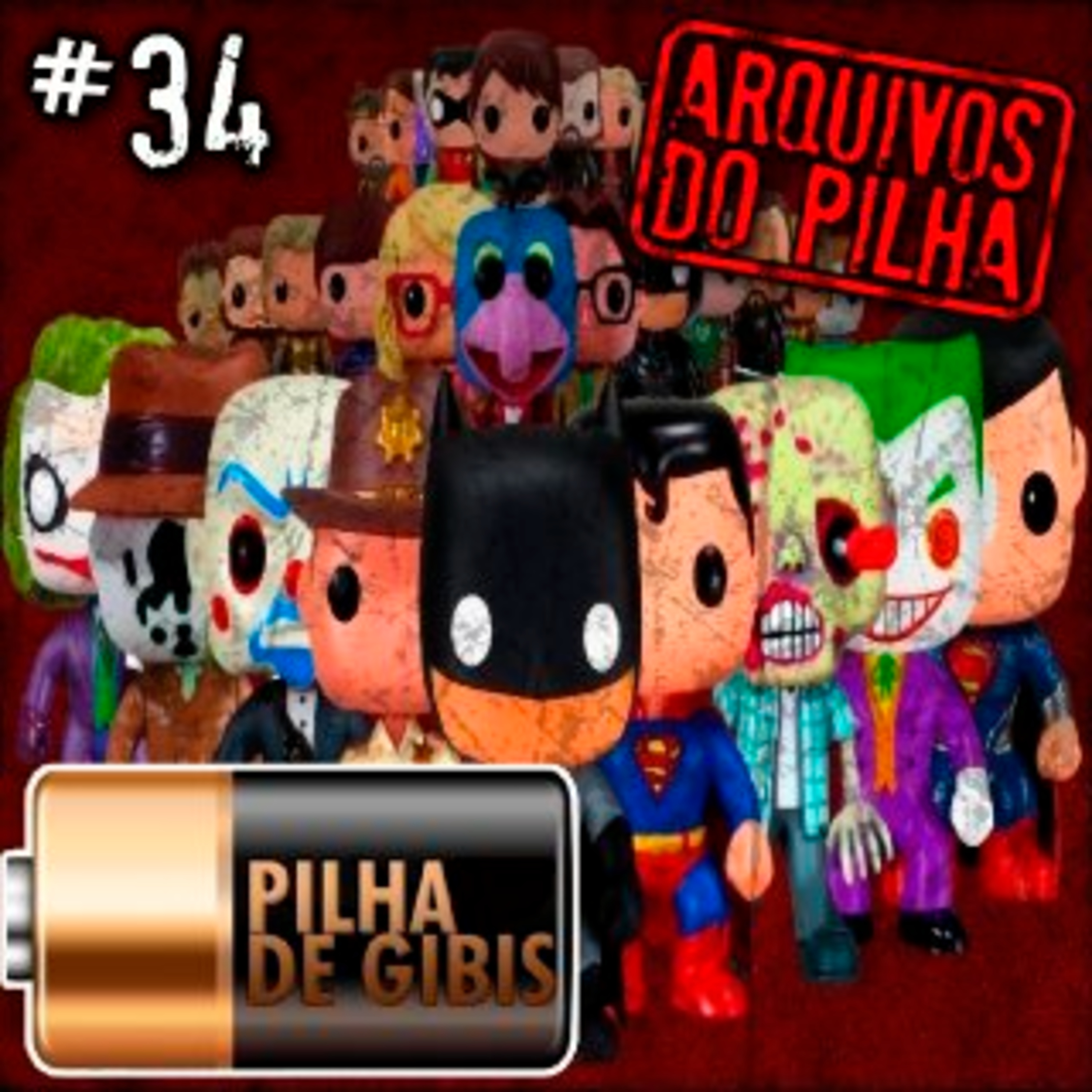 #34 – FUNKO DE CARNAVAL episode artwork