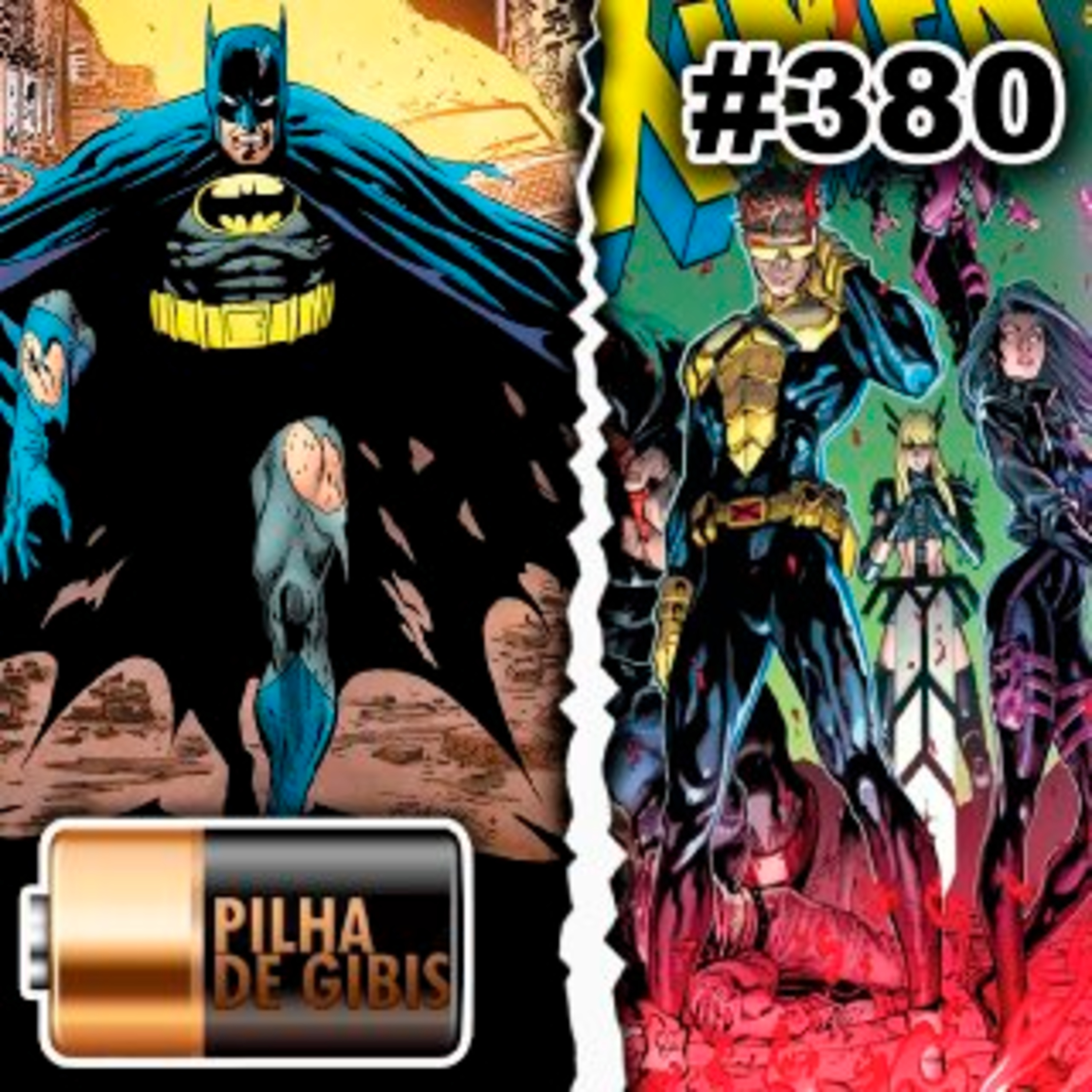 #380 - TODO MUNDO DE VOLTA DE NOVO episode artwork