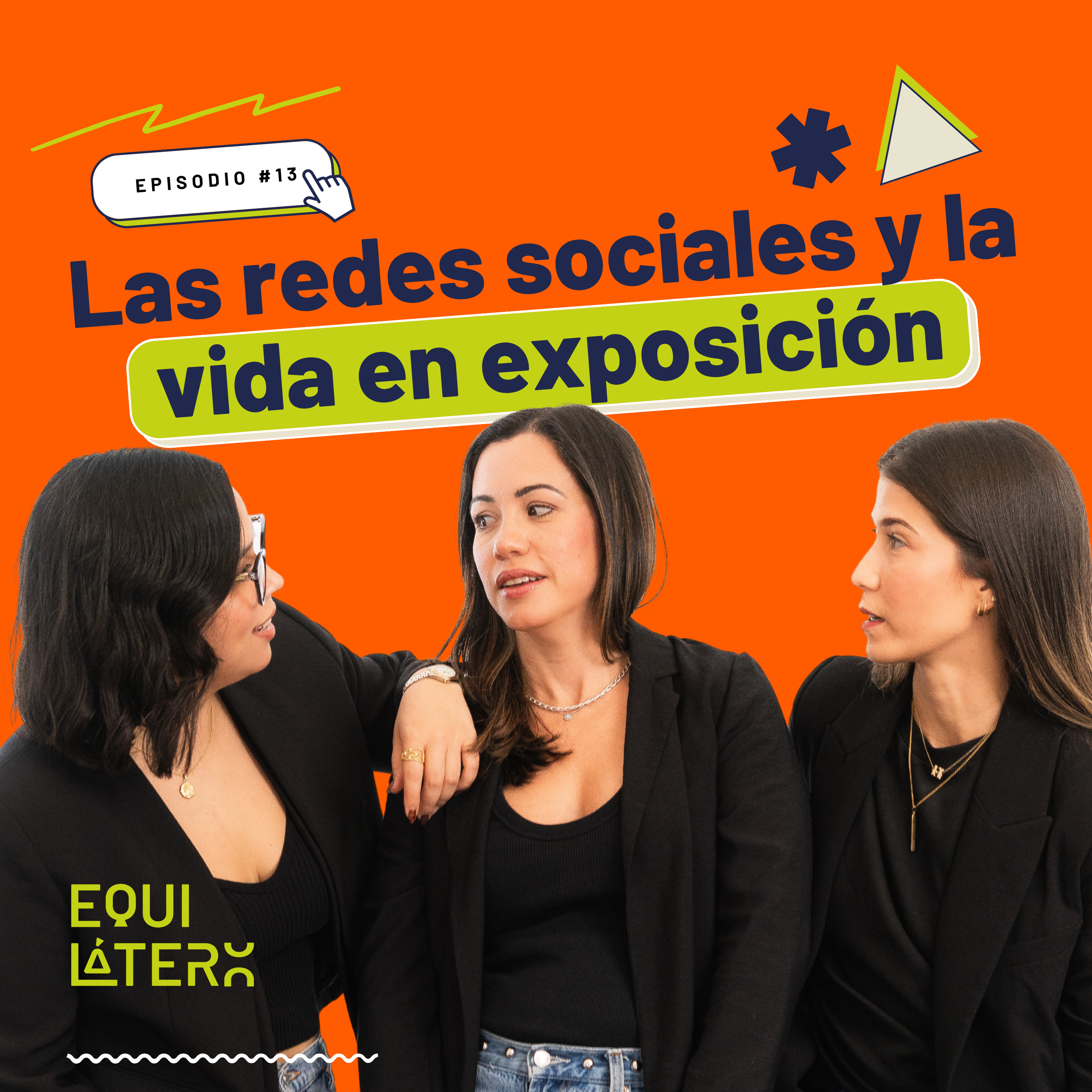 Portada de Equilátero Podcast