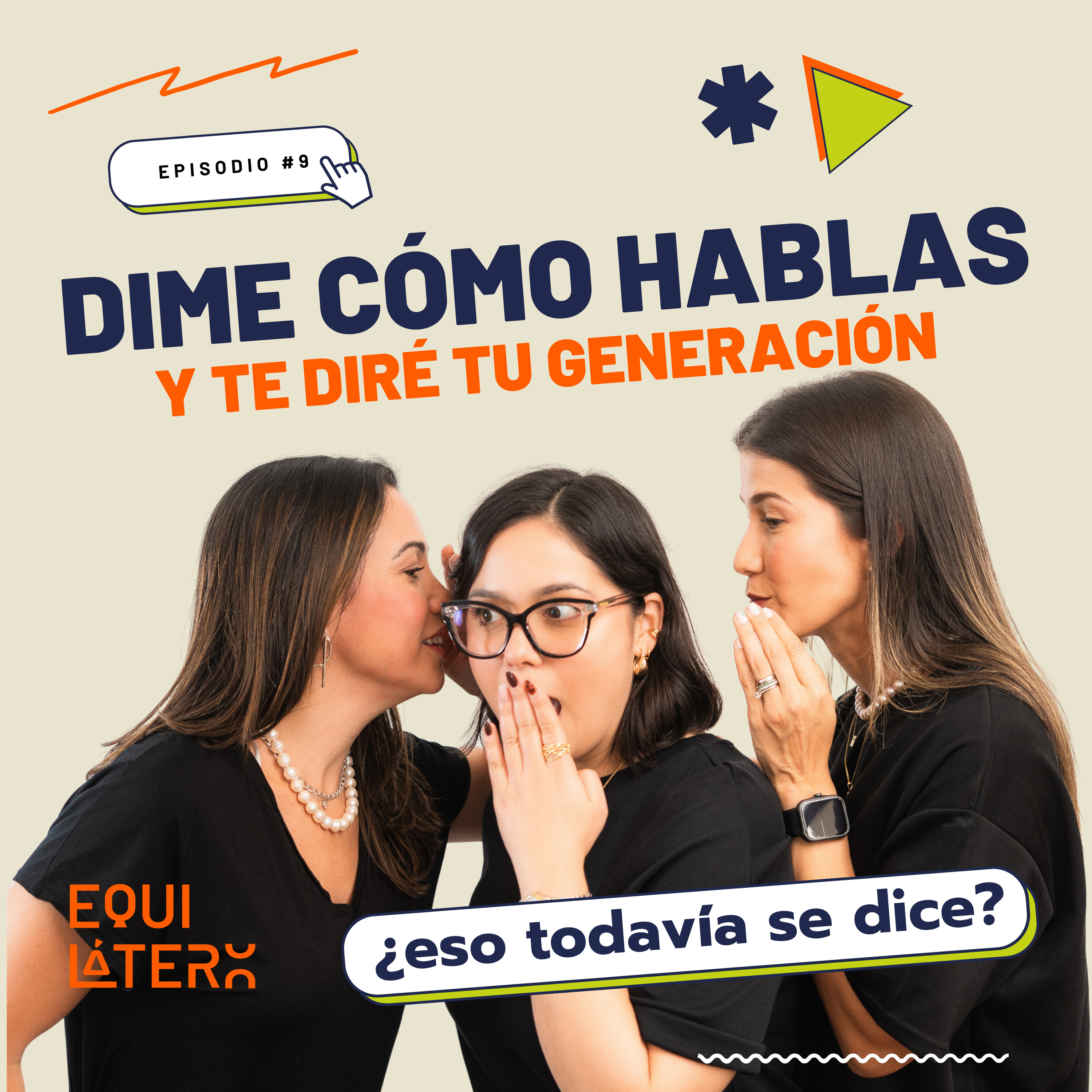 Portada de Equilátero Podcast