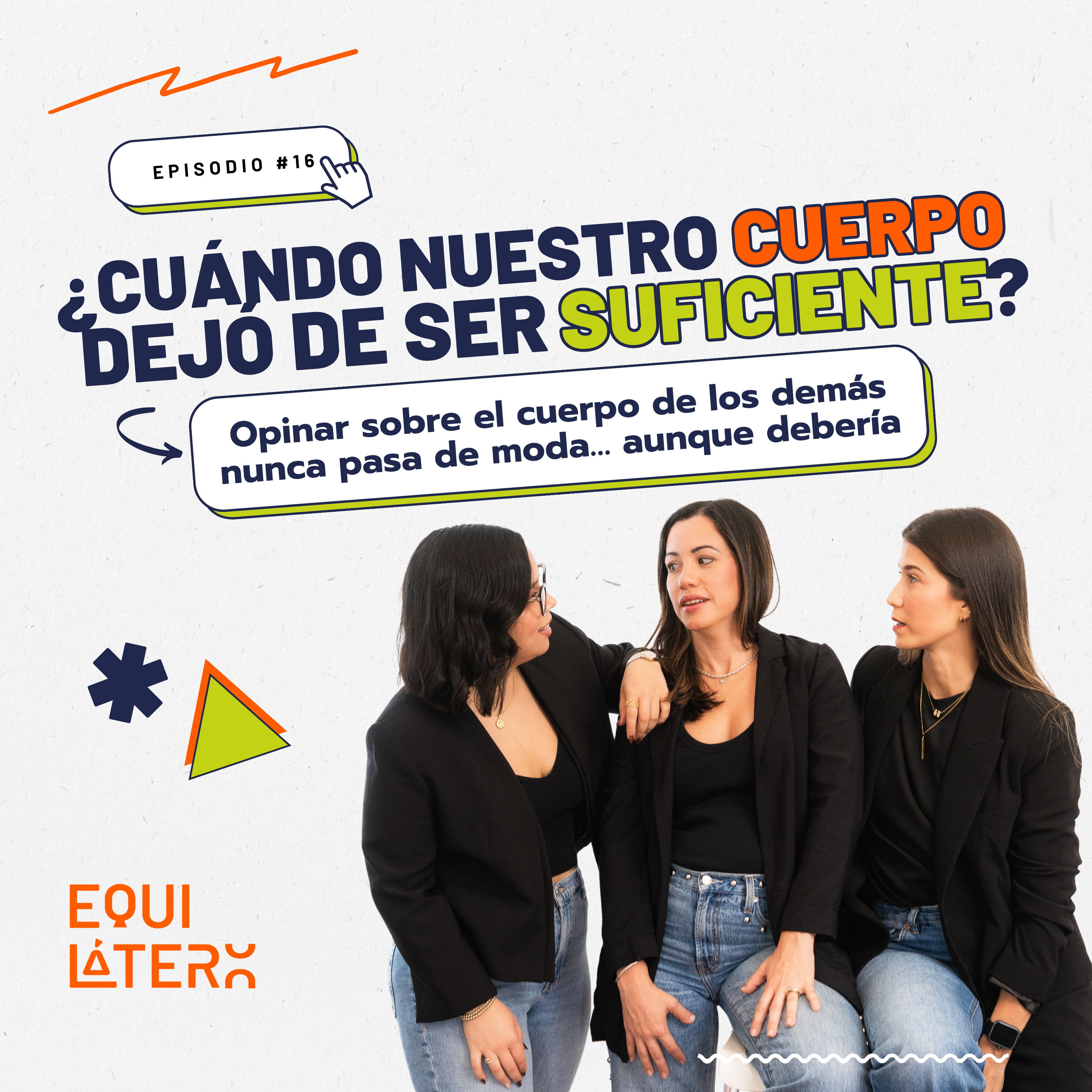 Portada de Equilátero Podcast