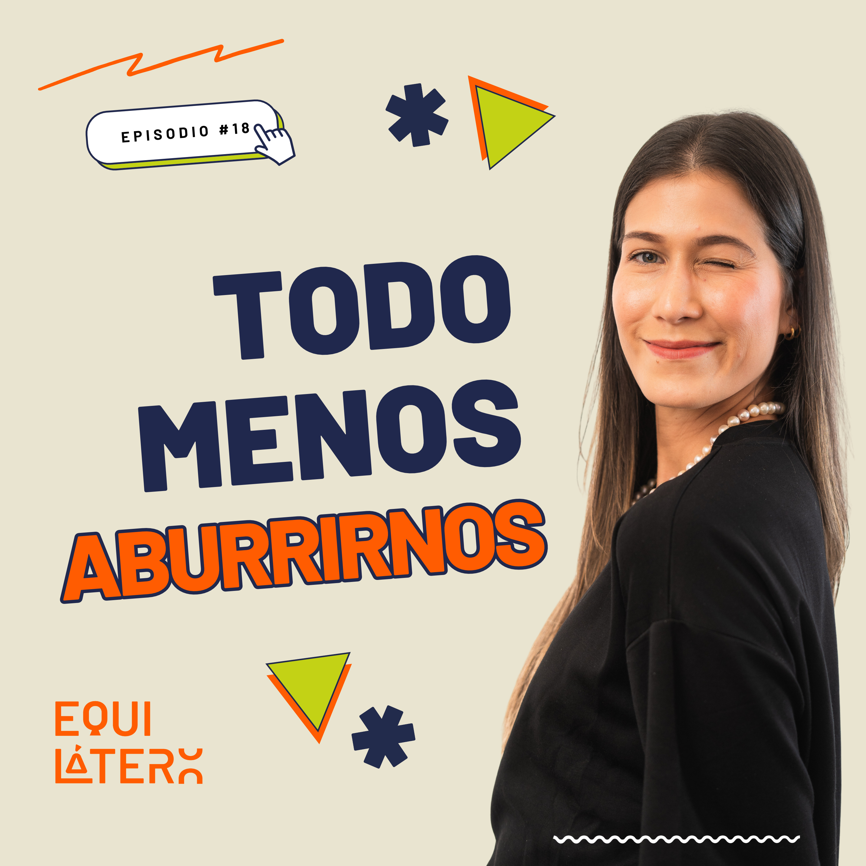 Portada de Equilátero Podcast