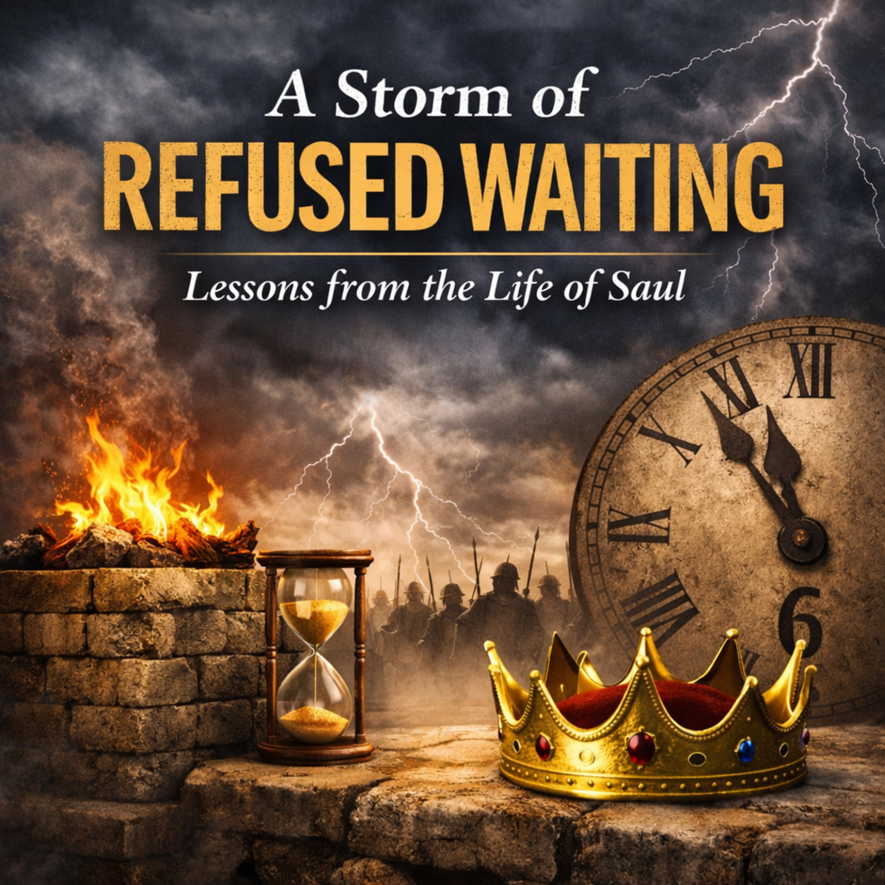 Faithful Fridays — Saul: When Waiting feels too Costly. (Part 1) episode artwork