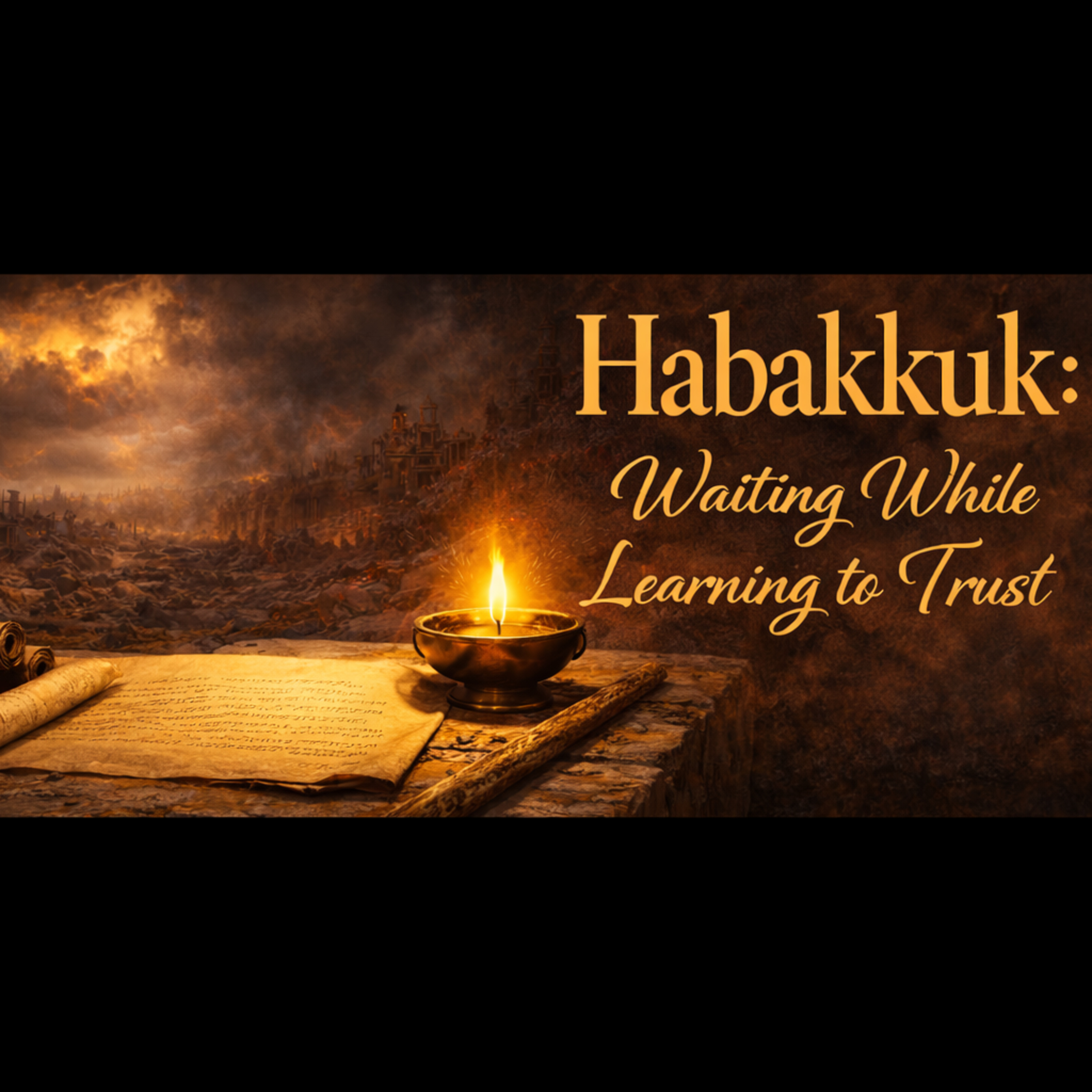 Habakkuk: Waiting While Learning to Trust episode artwork