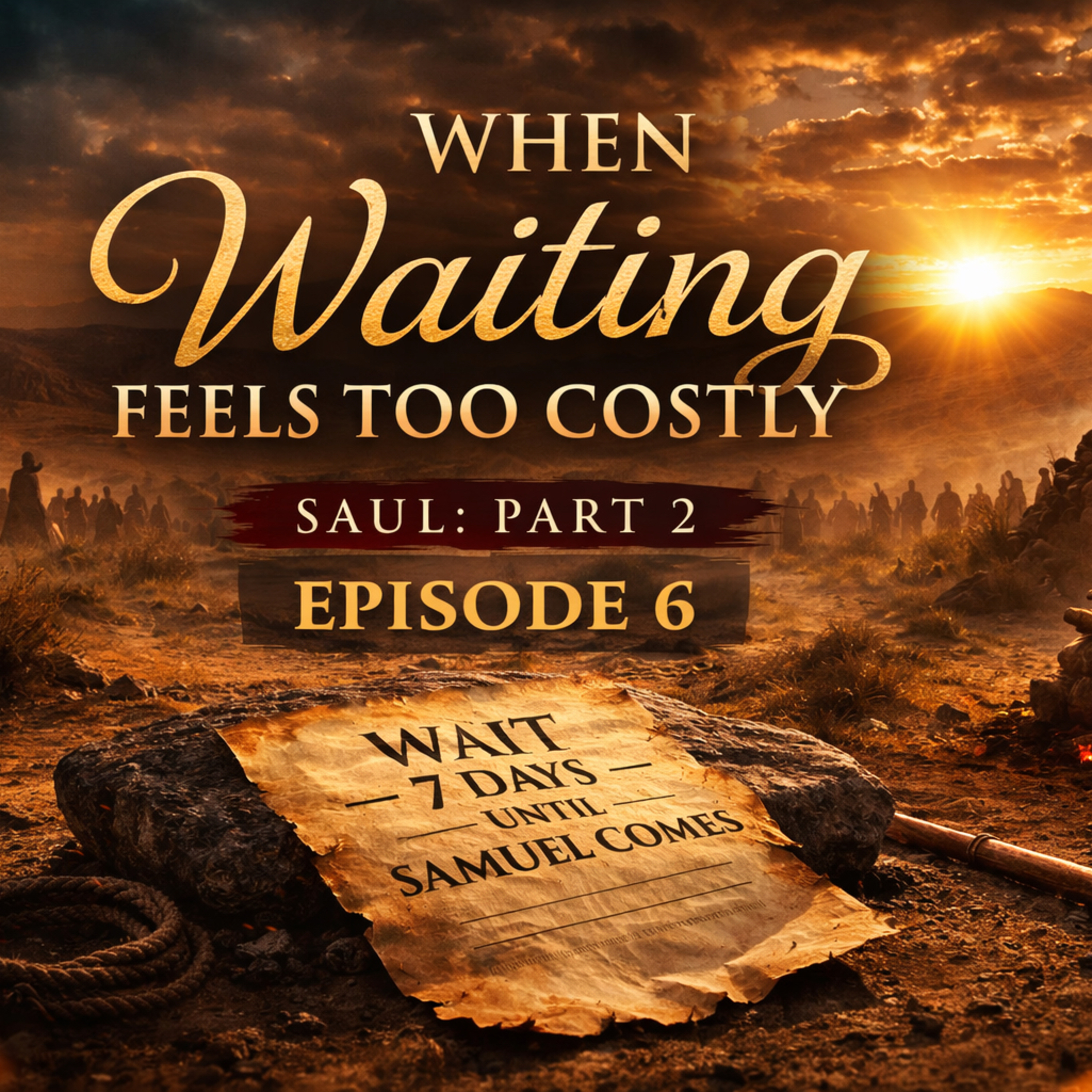 Saul Part 2: When “Because” Becomes a Defense episode artwork