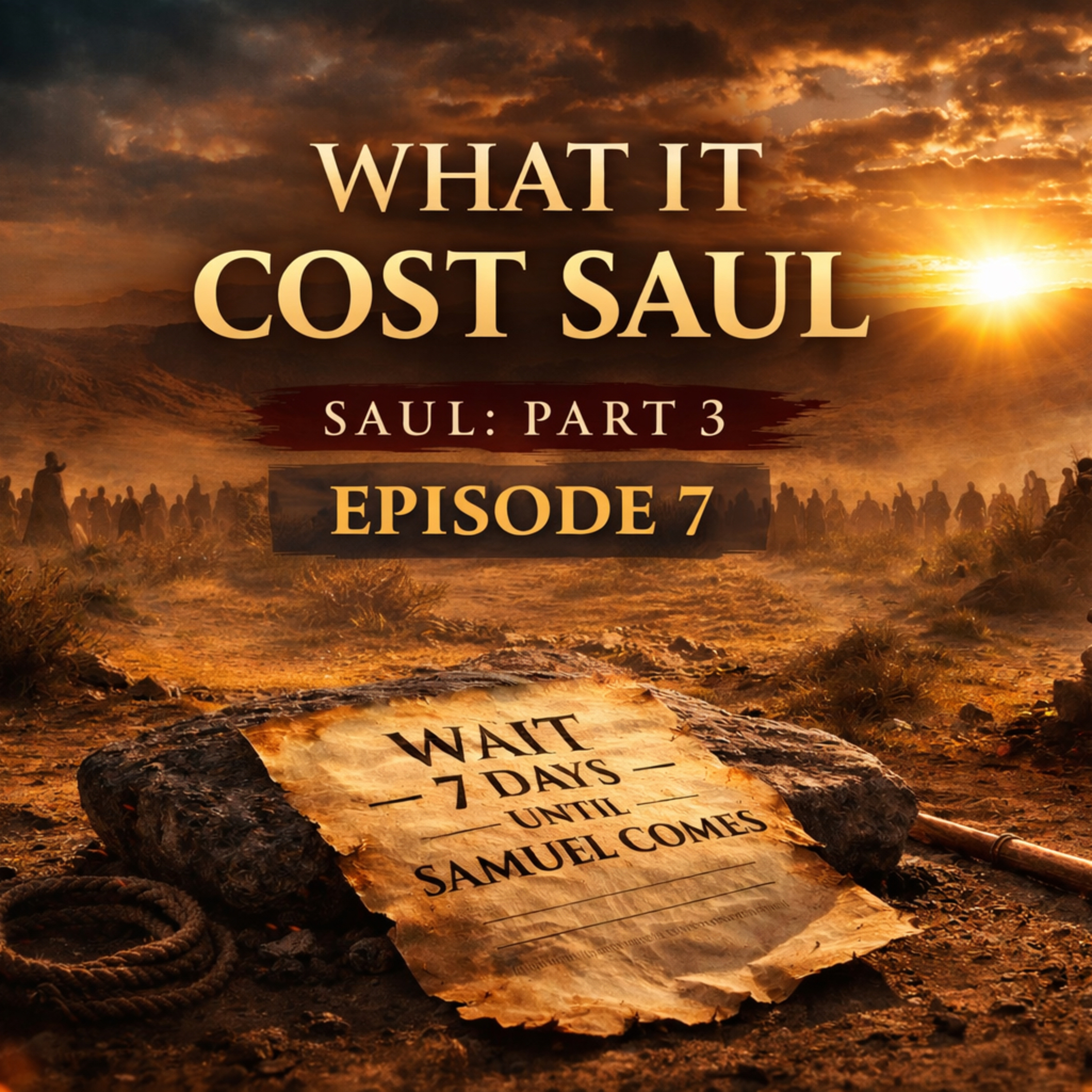 Saul Part 3: What It Cost Him  episode artwork