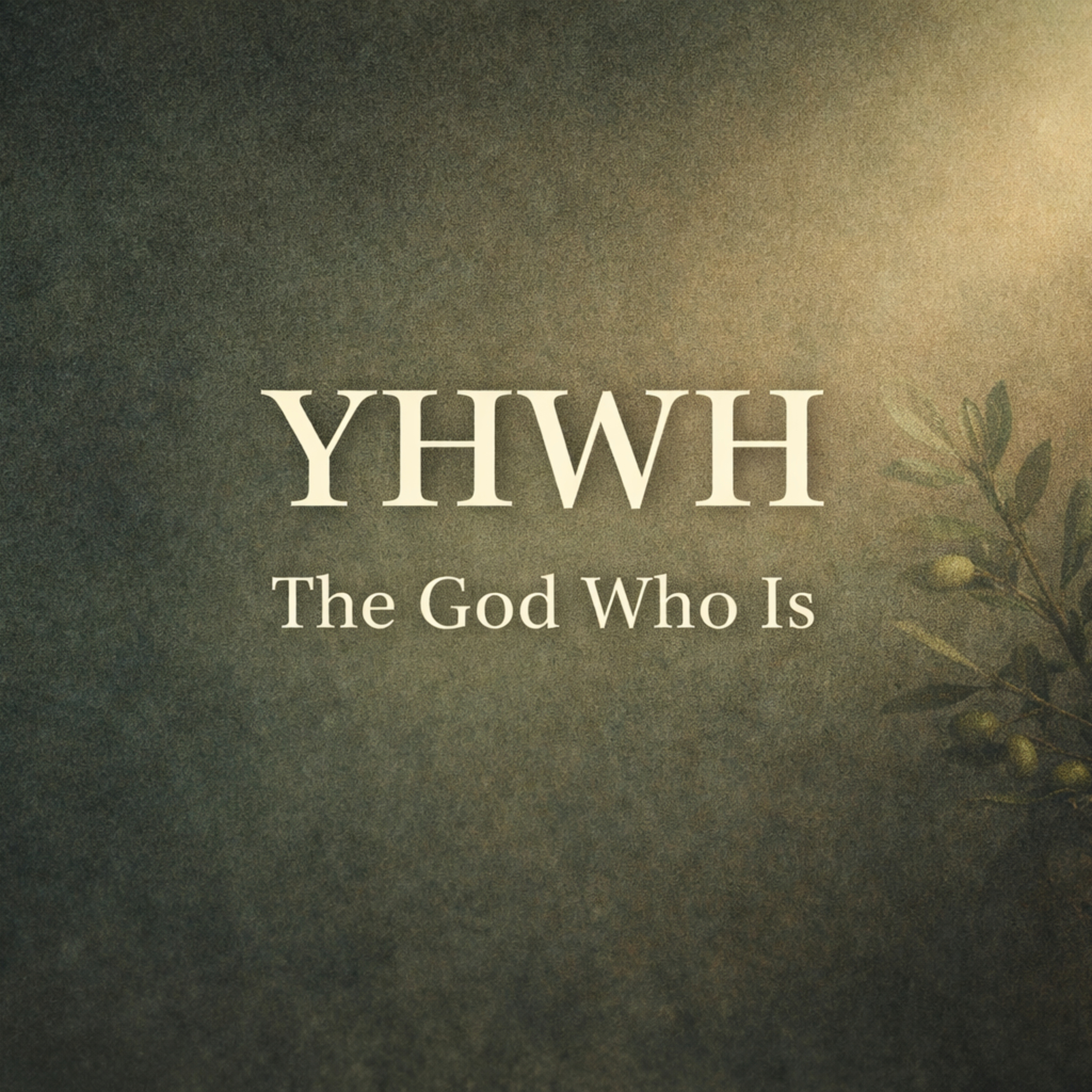 God Doesn’t Become… He Is | The Name YHWH episode artwork