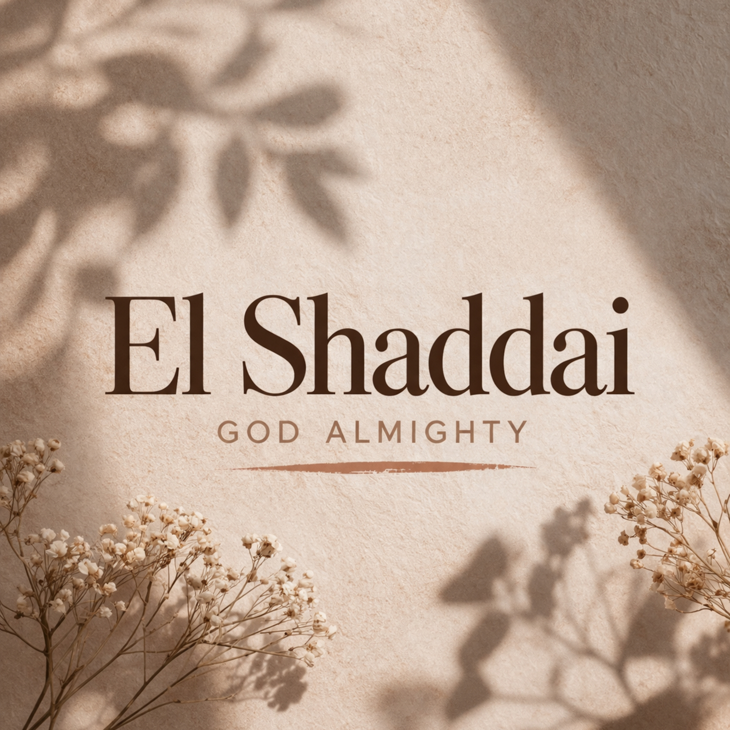 El Shaddai: God Is Enough… So Why Are We Still Struggling? episode artwork