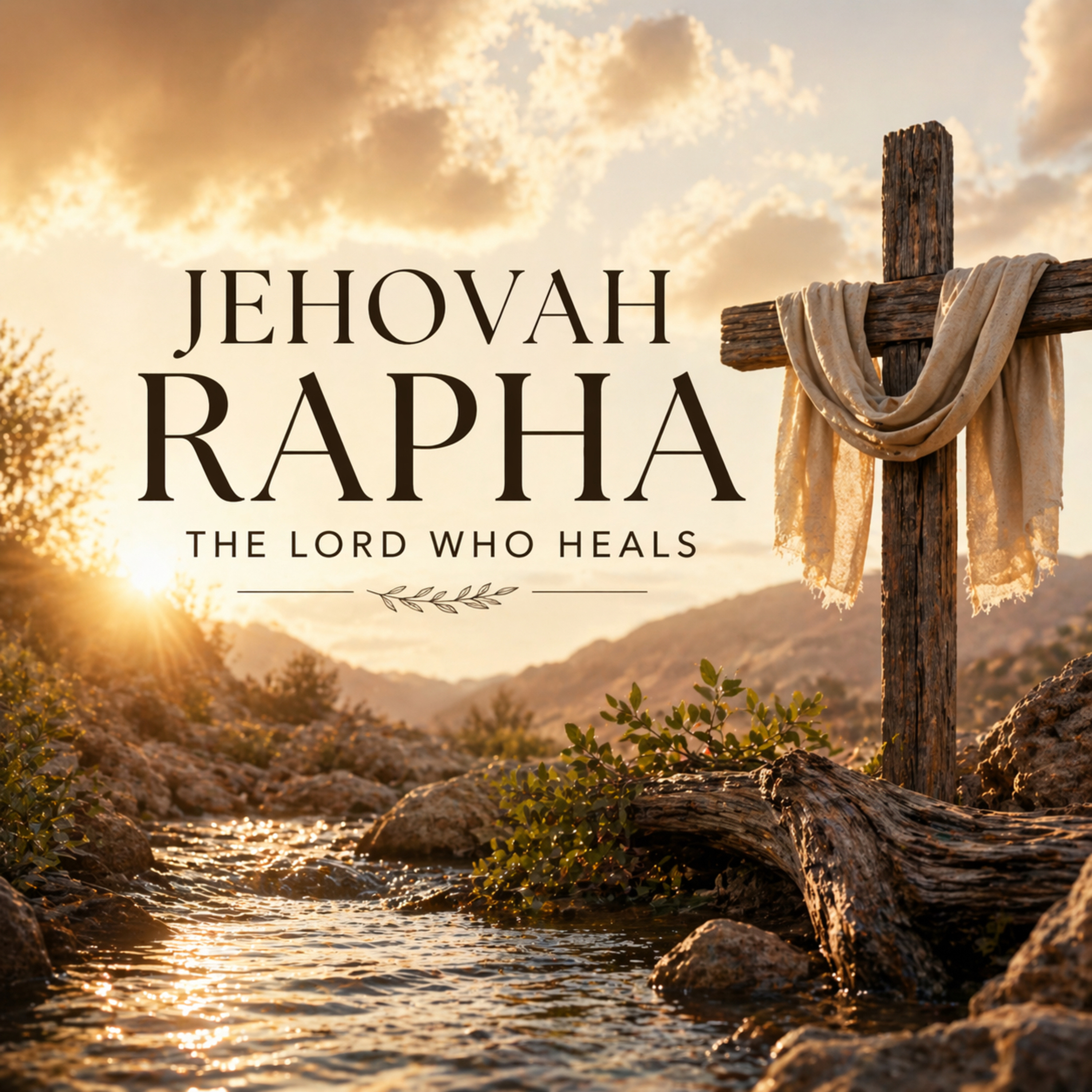 Jehovah Rapha: God Heals More Than the Situation episode artwork