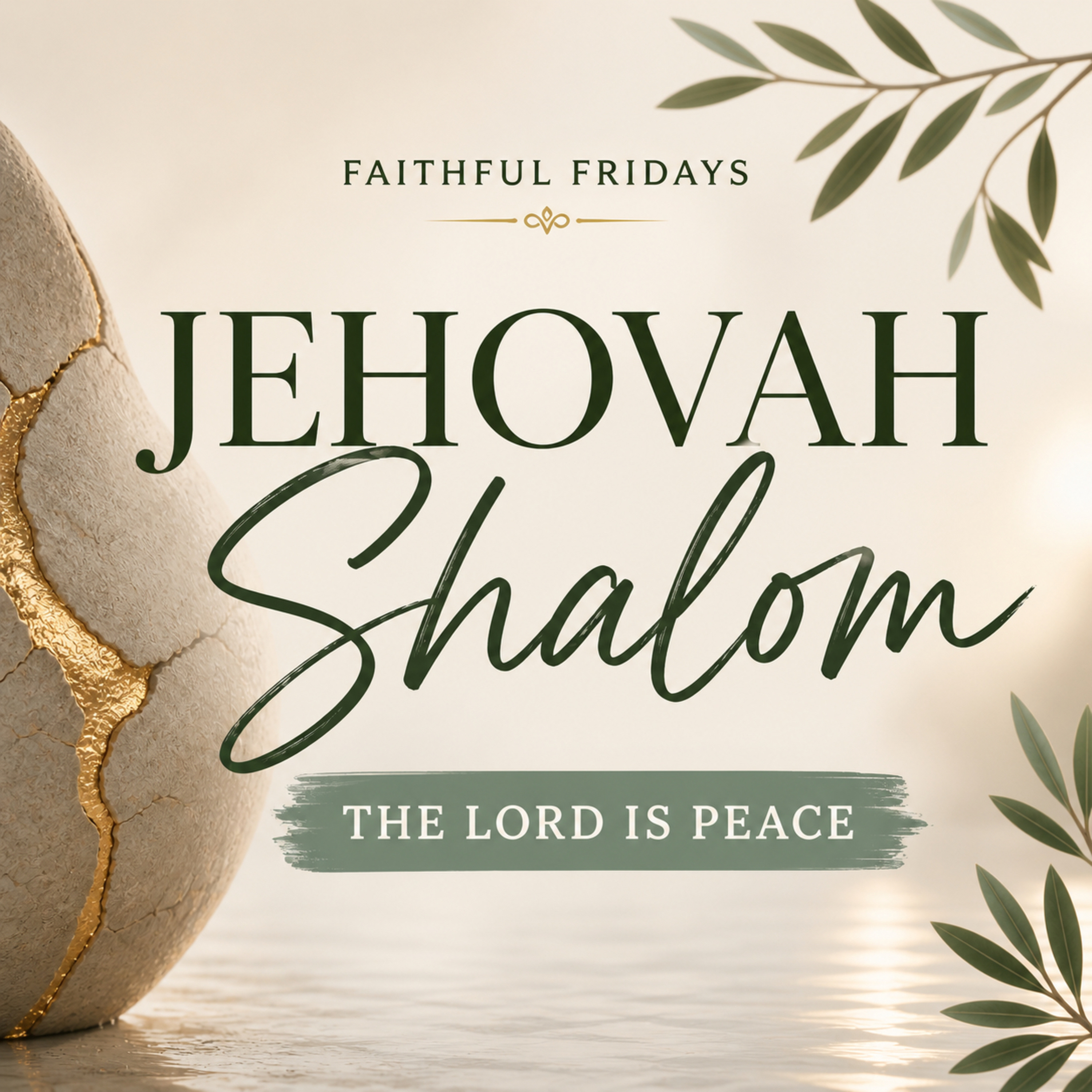  Jehovah Shalom: Peace That Comes From Alignment  episode artwork