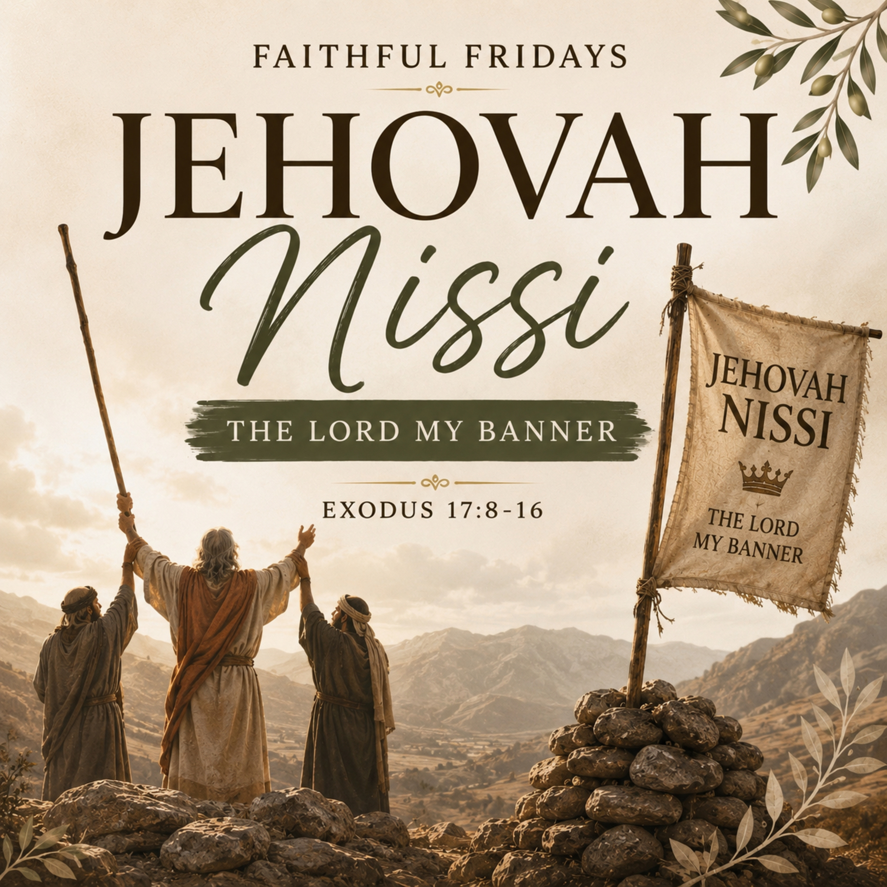 Living Under God’s Covering | Jehovah Nissi episode artwork