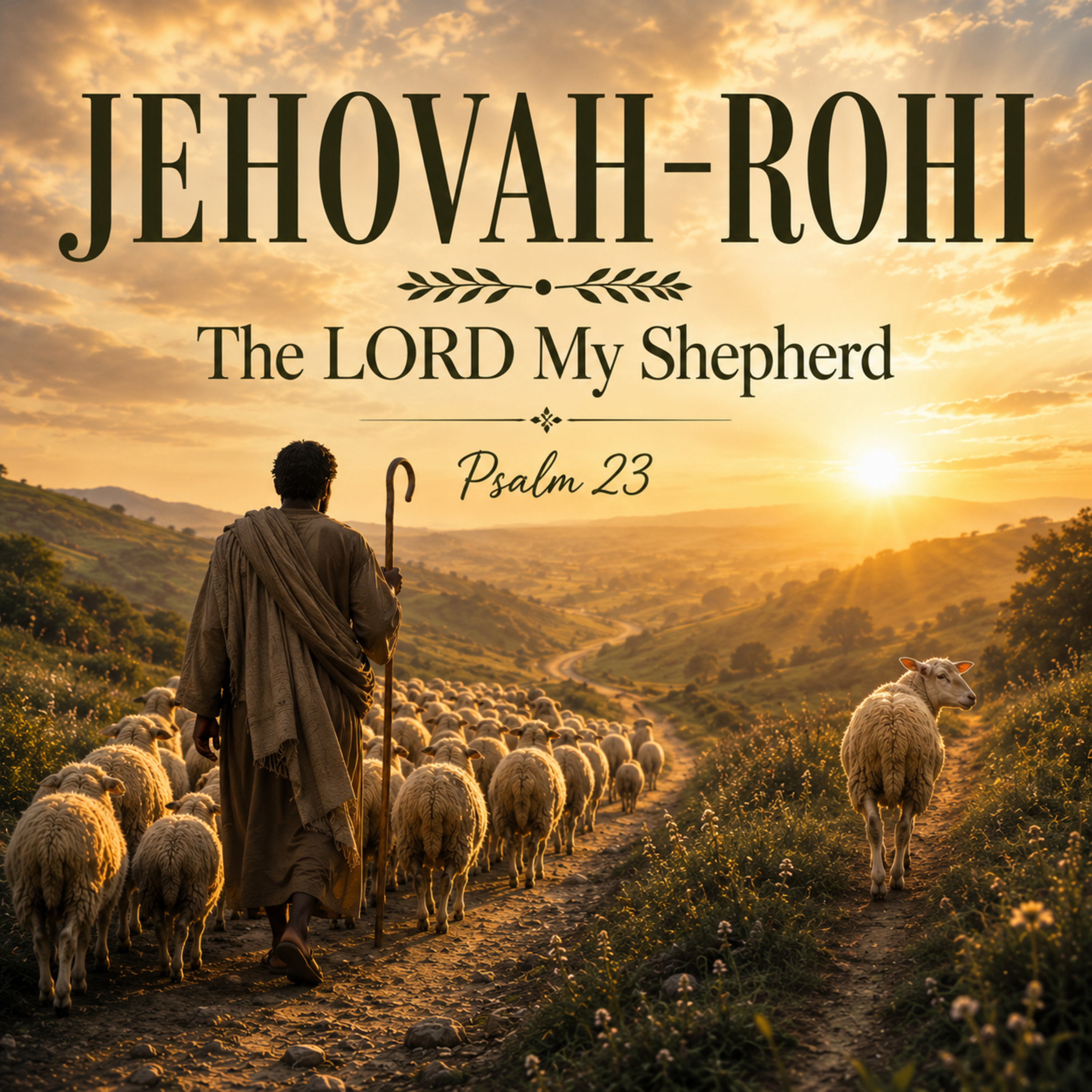 Jehovah-Rohi: The LORD My Shepherd episode artwork