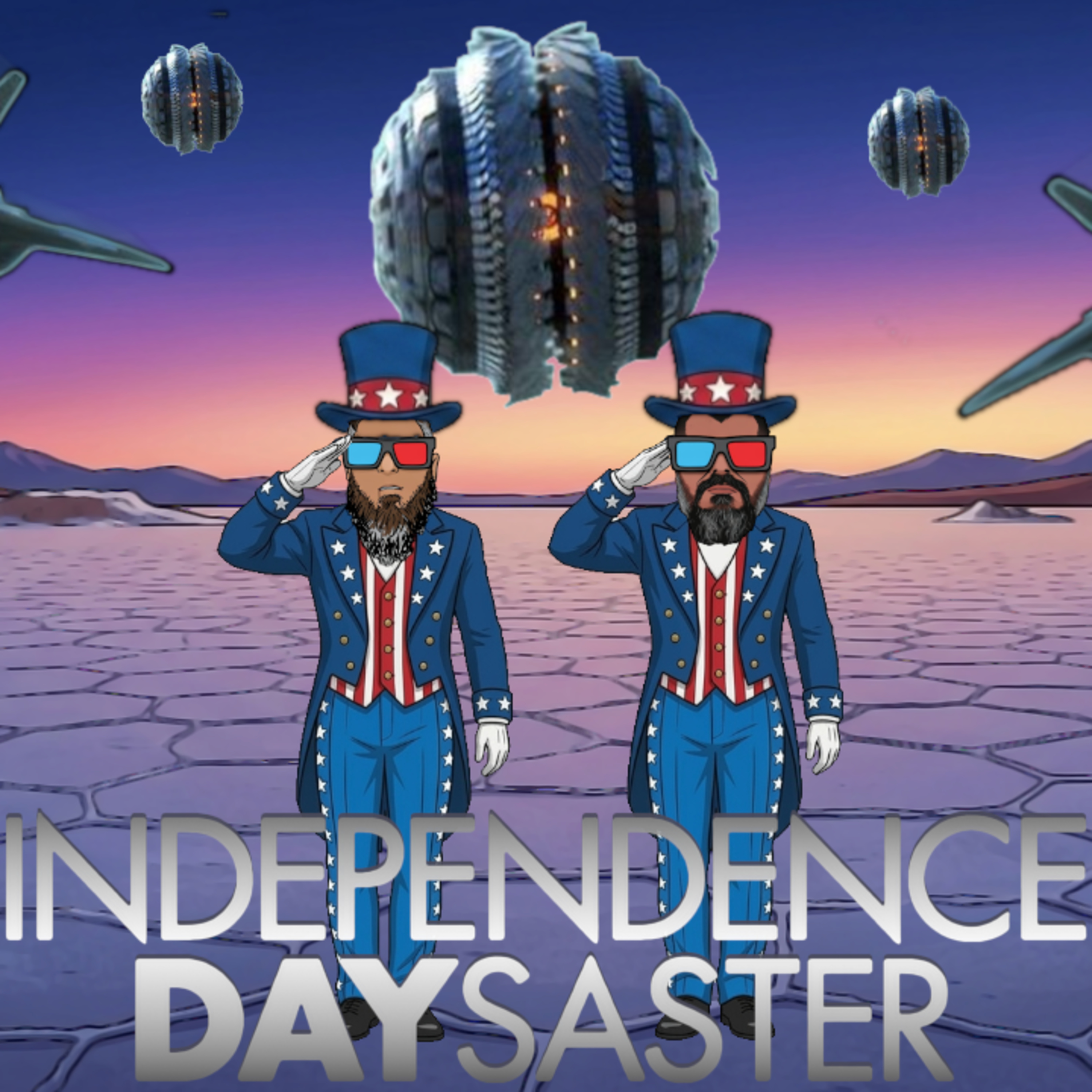 Ep 21 - Independence Day-saster (2013) episode artwork
