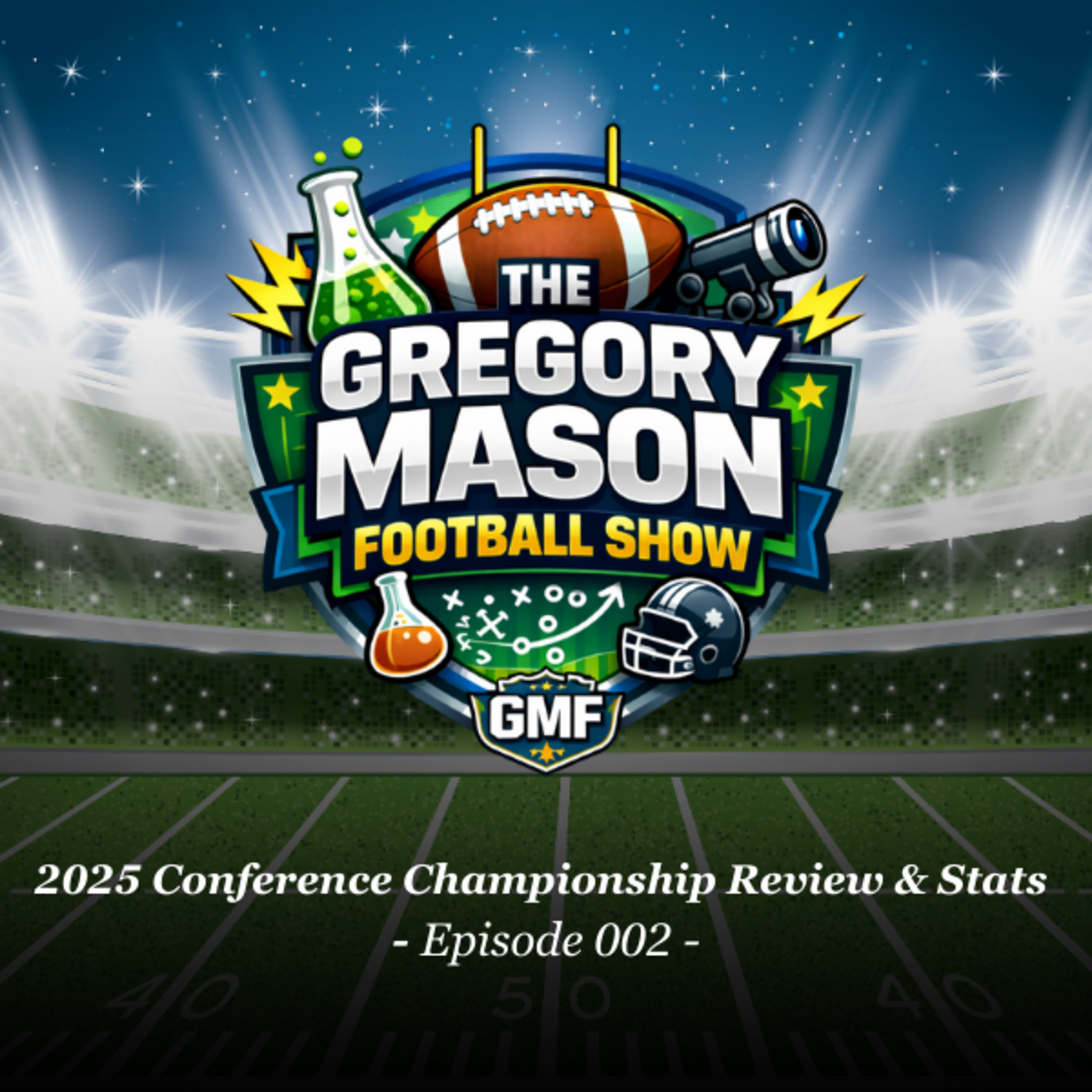 2025 Conference Championship Review & Stats  episode artwork