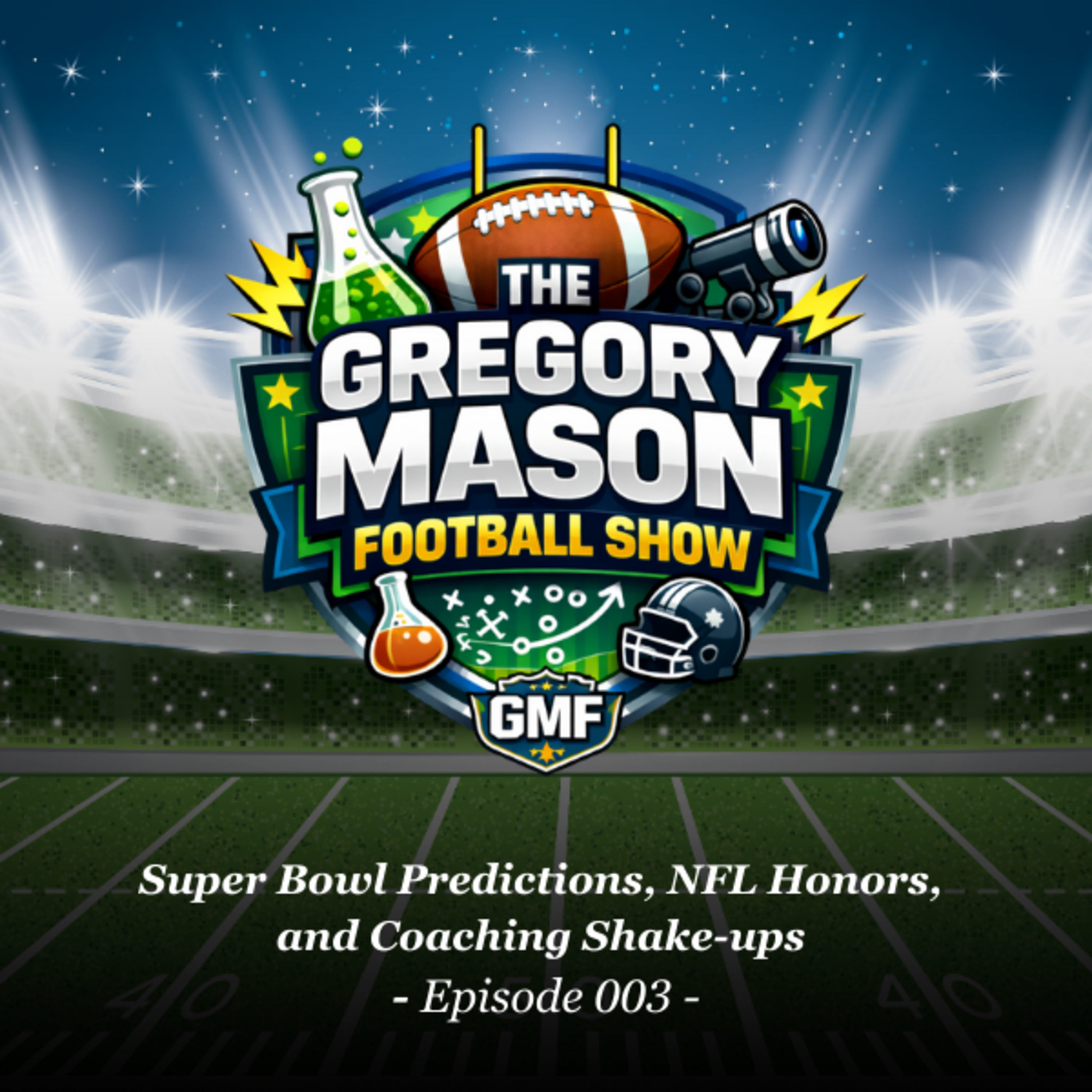 Super Bowl Predictions, NFL Honors, and Coaching Shake-ups  episode artwork