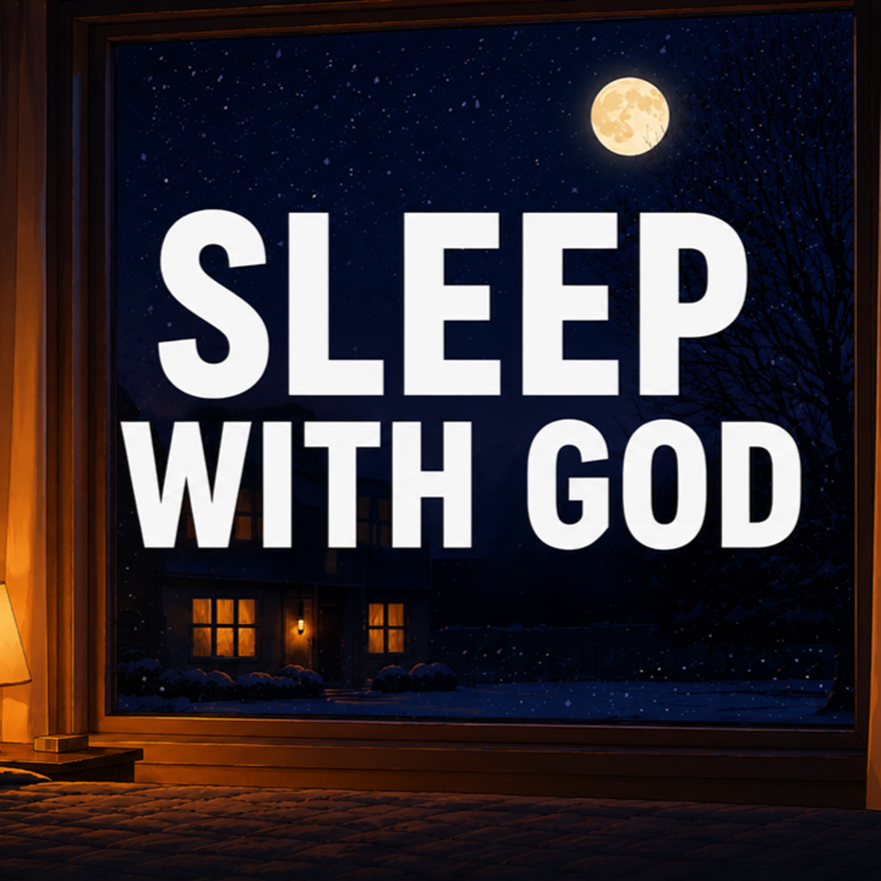 Sleep Bible Story | Jeremiah Restoring the Broken Walls for Peace and Deep Rest episode artwork