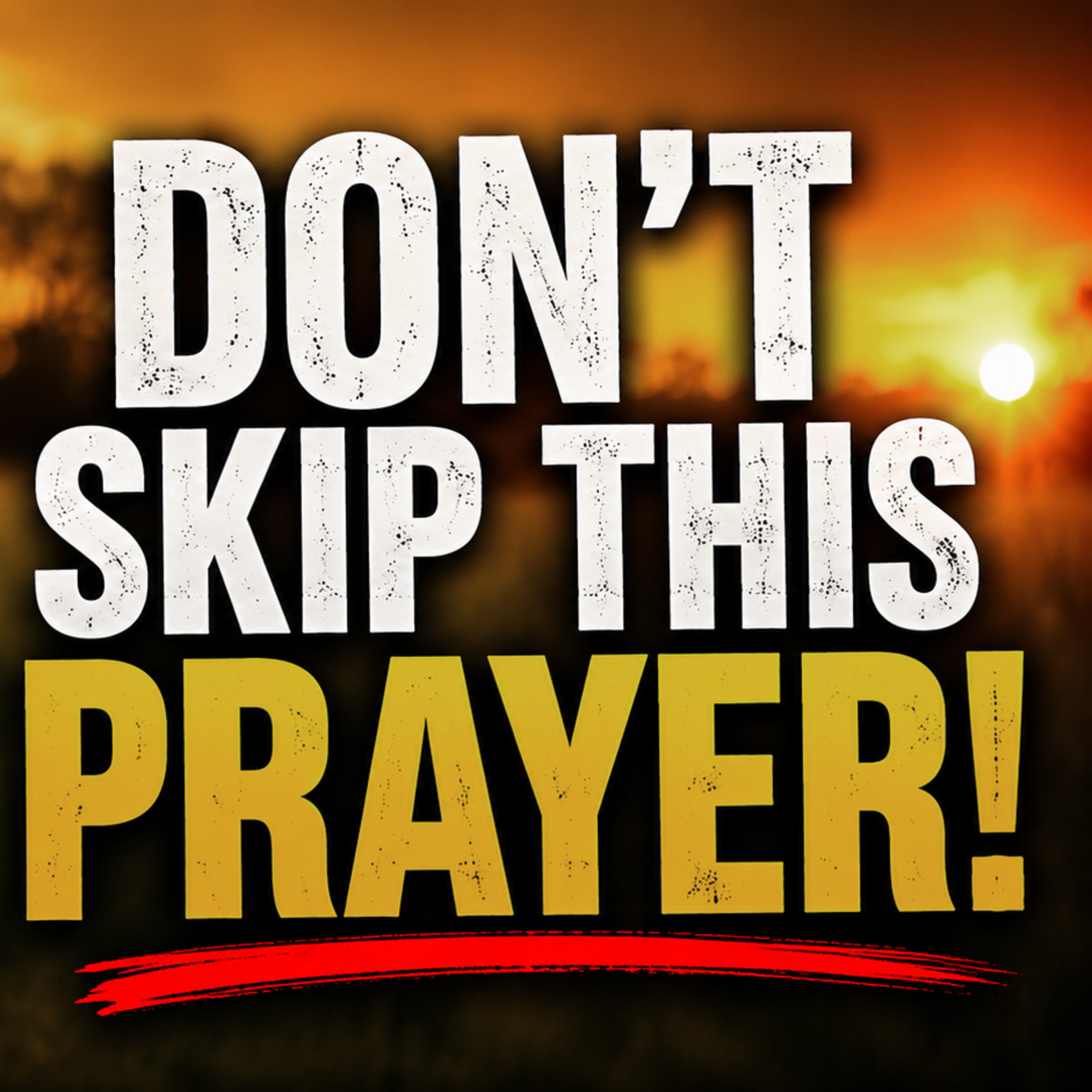  A Powerful Morning Prayer | God's Favour, Grace and Protection | Start Your Day With This Prayer episode artwork