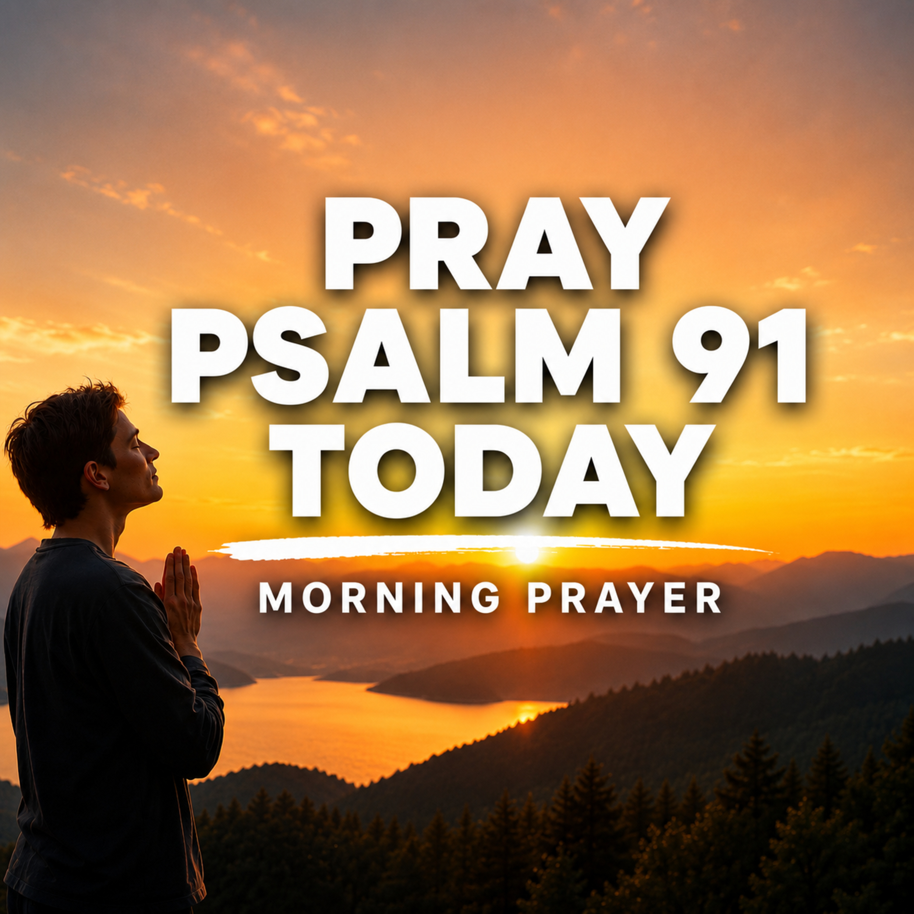 Morning Prayer | Pray Psalm 91 Today | God's Protection, Peace & Strength episode artwork