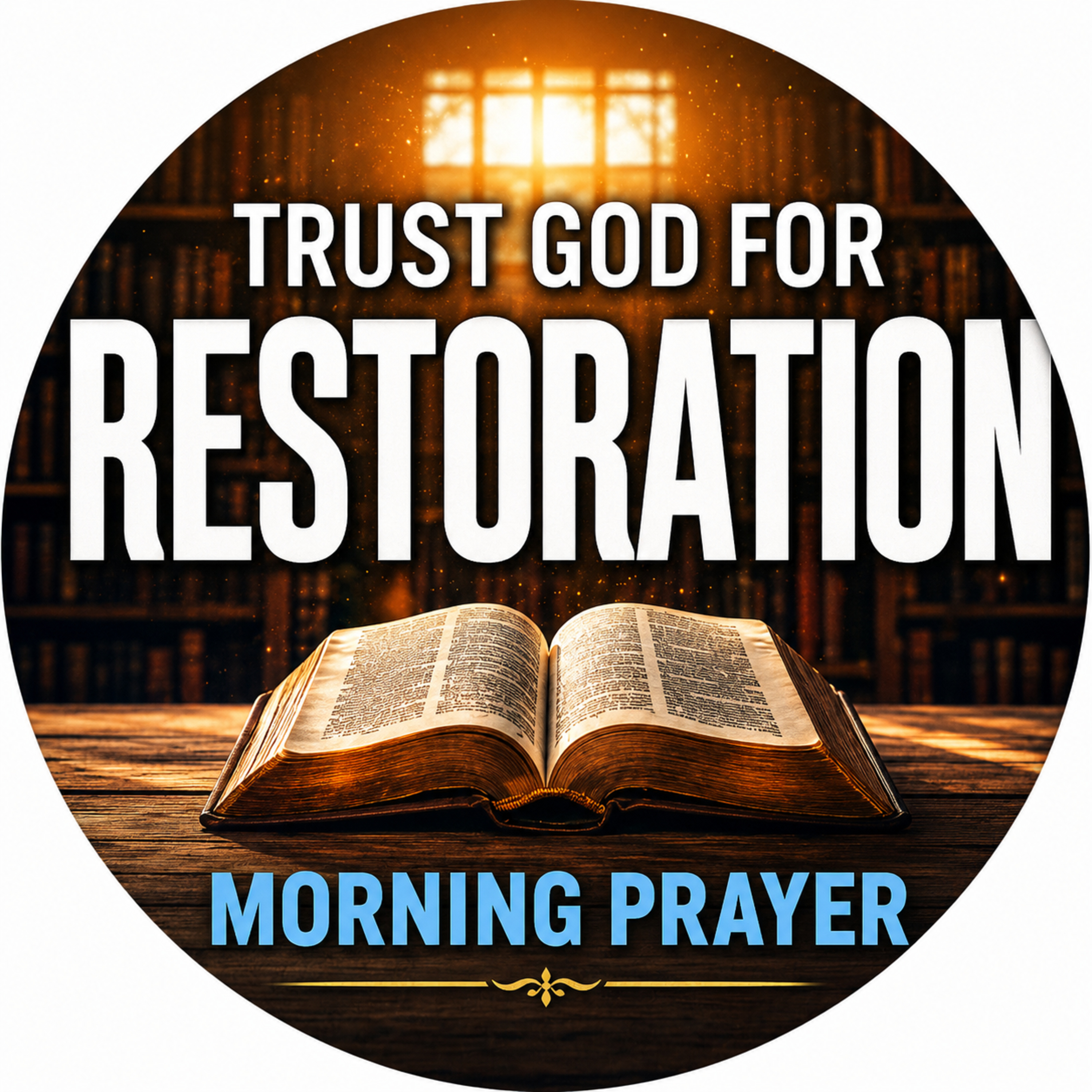 Start Your Day With God | Morning Prayer for Peace, Protection & God's Favor  episode artwork
