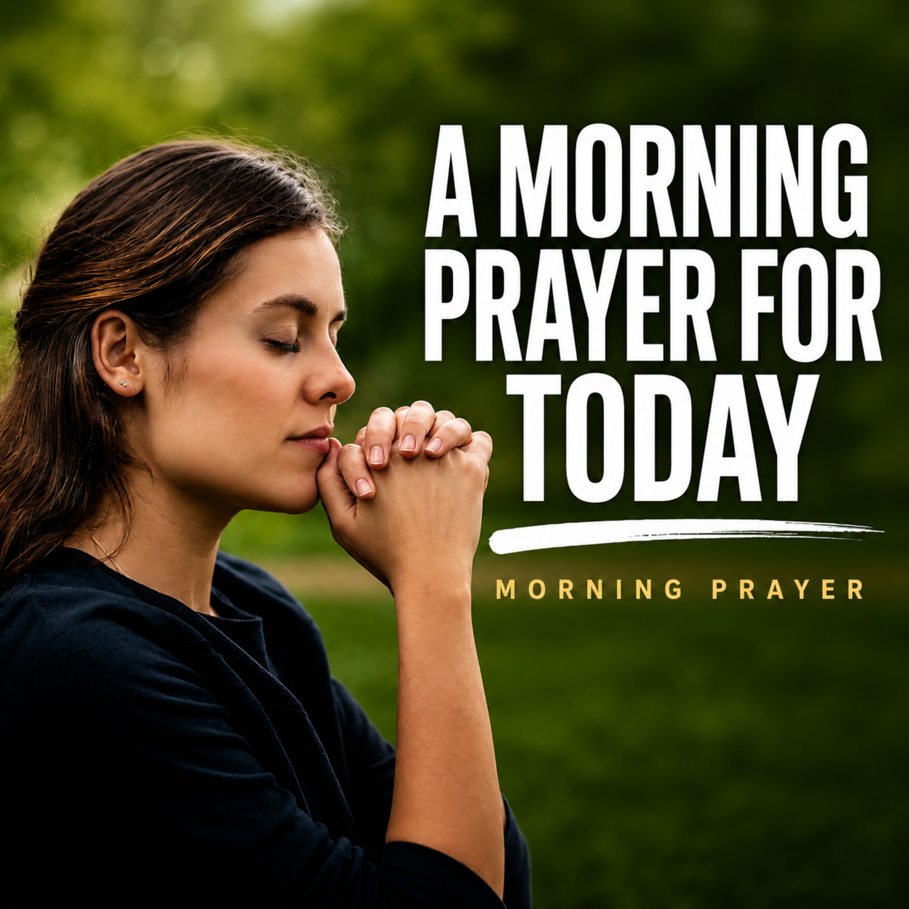 Before You Do Anything Today, Pray This | A Powerful Morning Prayer episode artwork