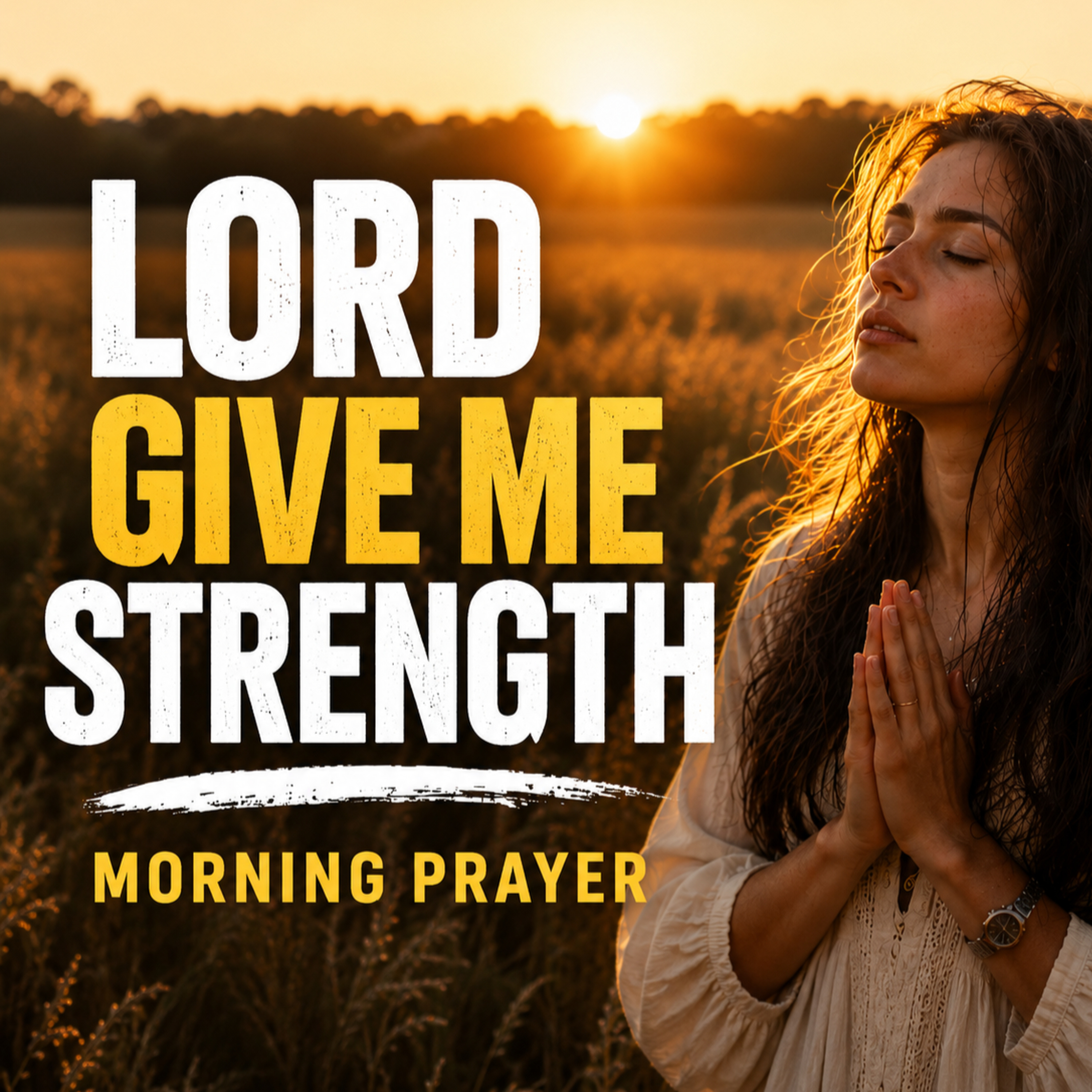 Morning Prayer for Strength, Guidance & Protection ✨ Listen Every Day episode artwork