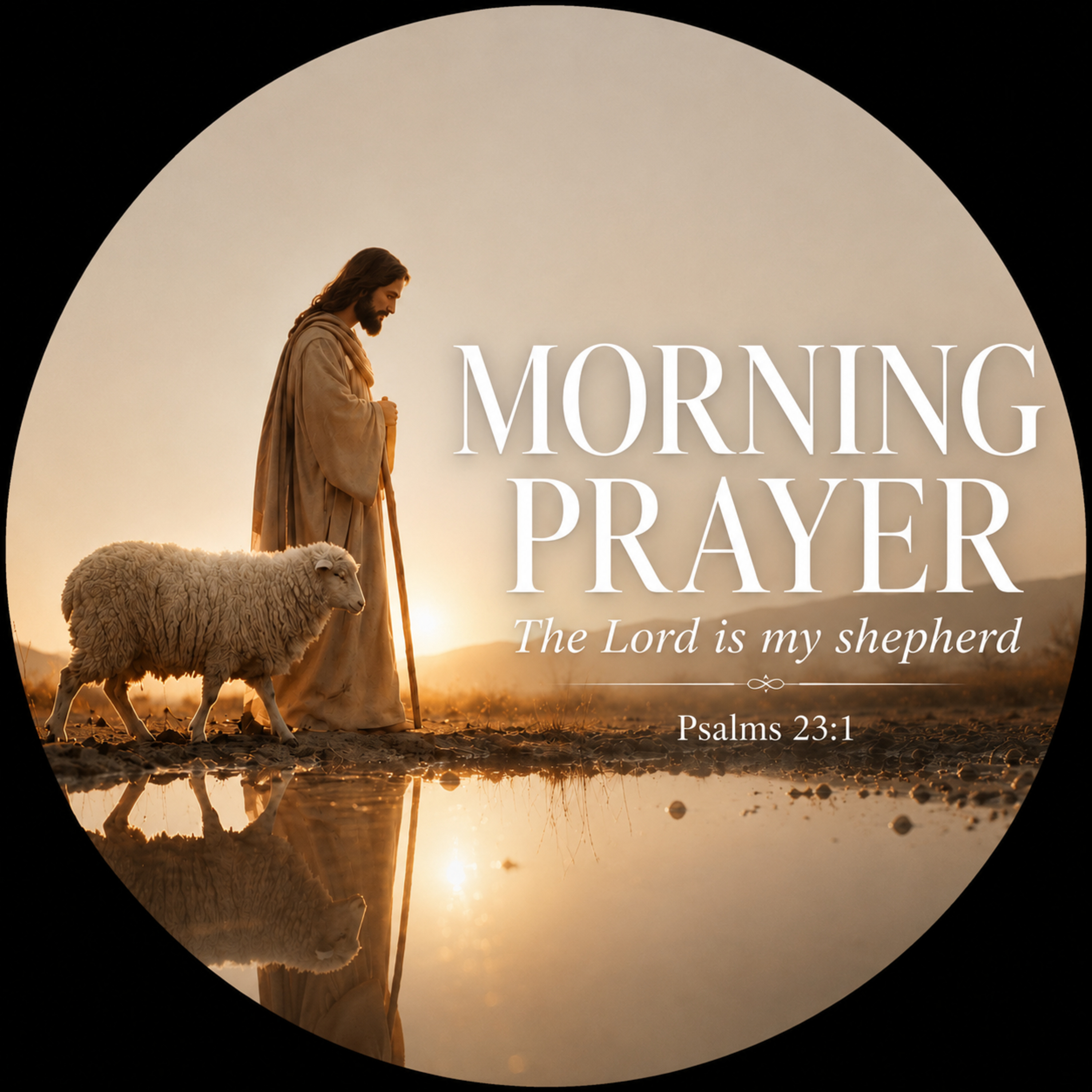Morning Prayer for Peace | Give God Your Worries and Rest in His Presence