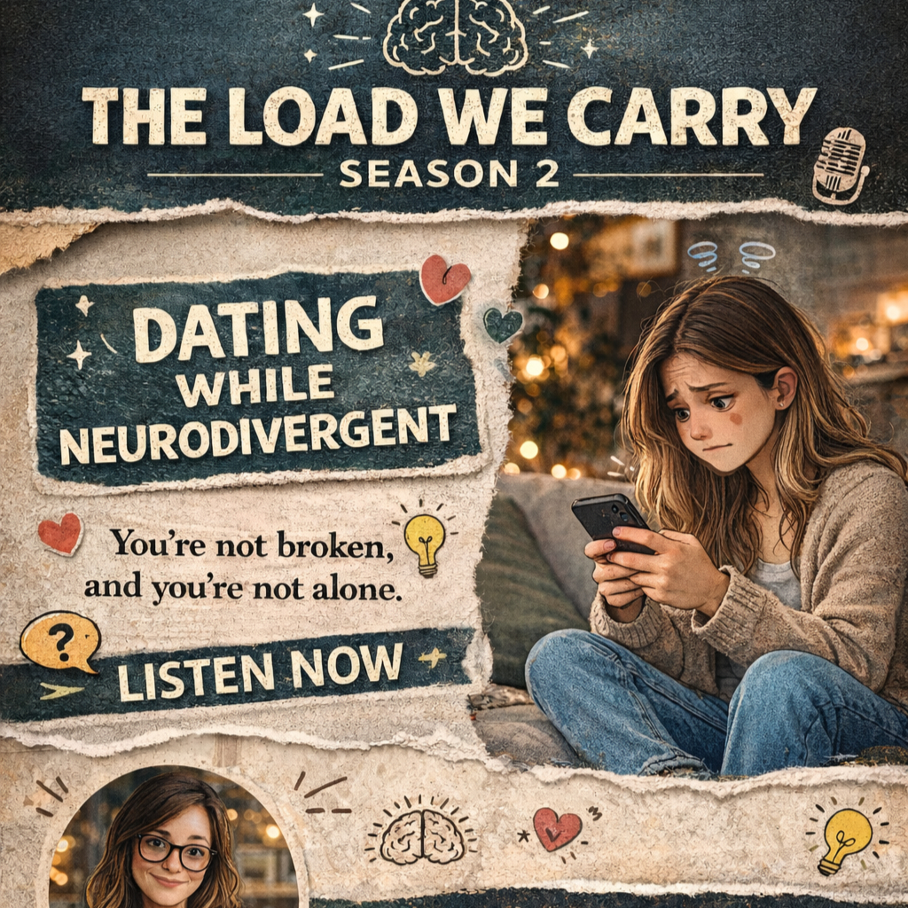 Neurodivergent Dating Is Not Broken episode artwork