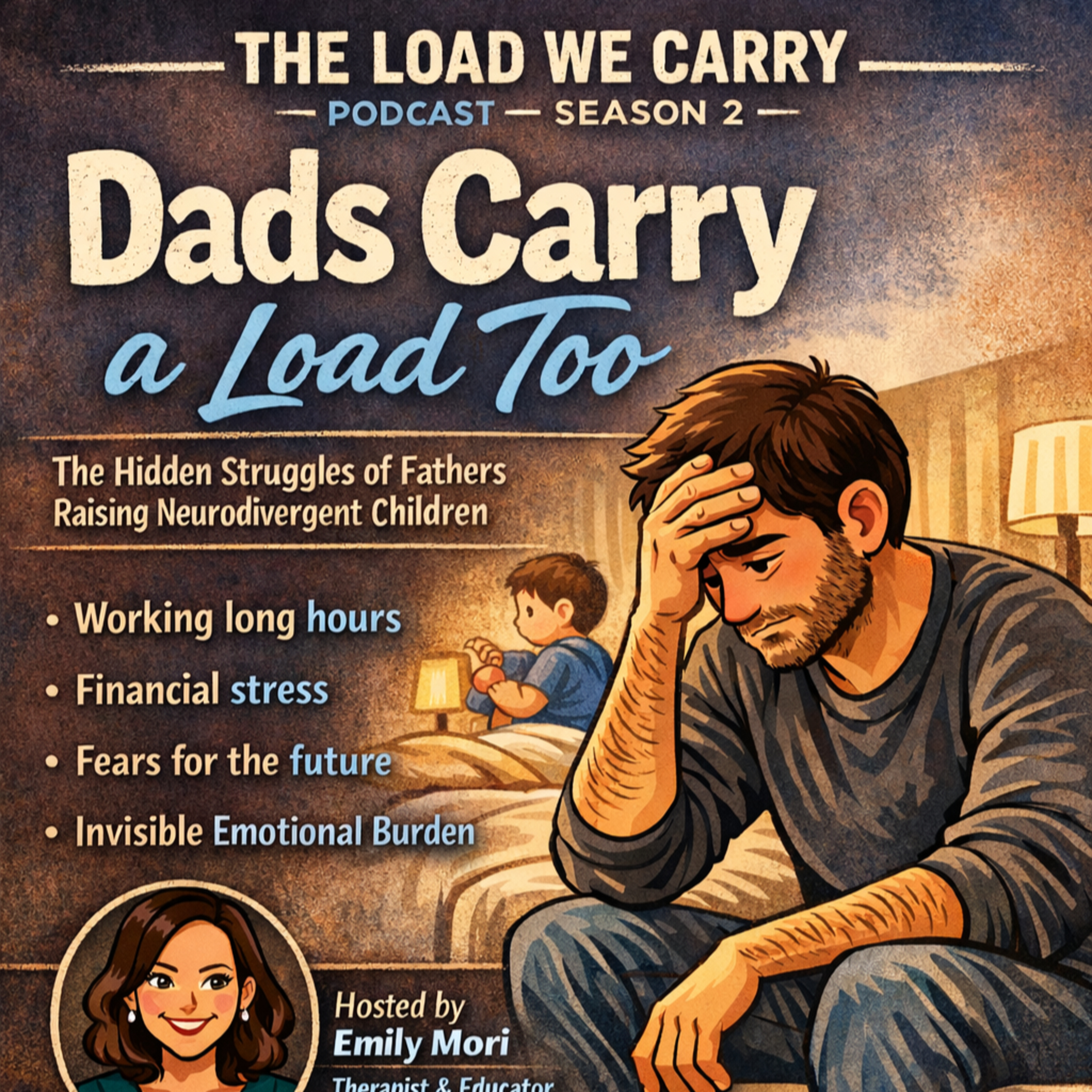 Dads Carry a Load Too