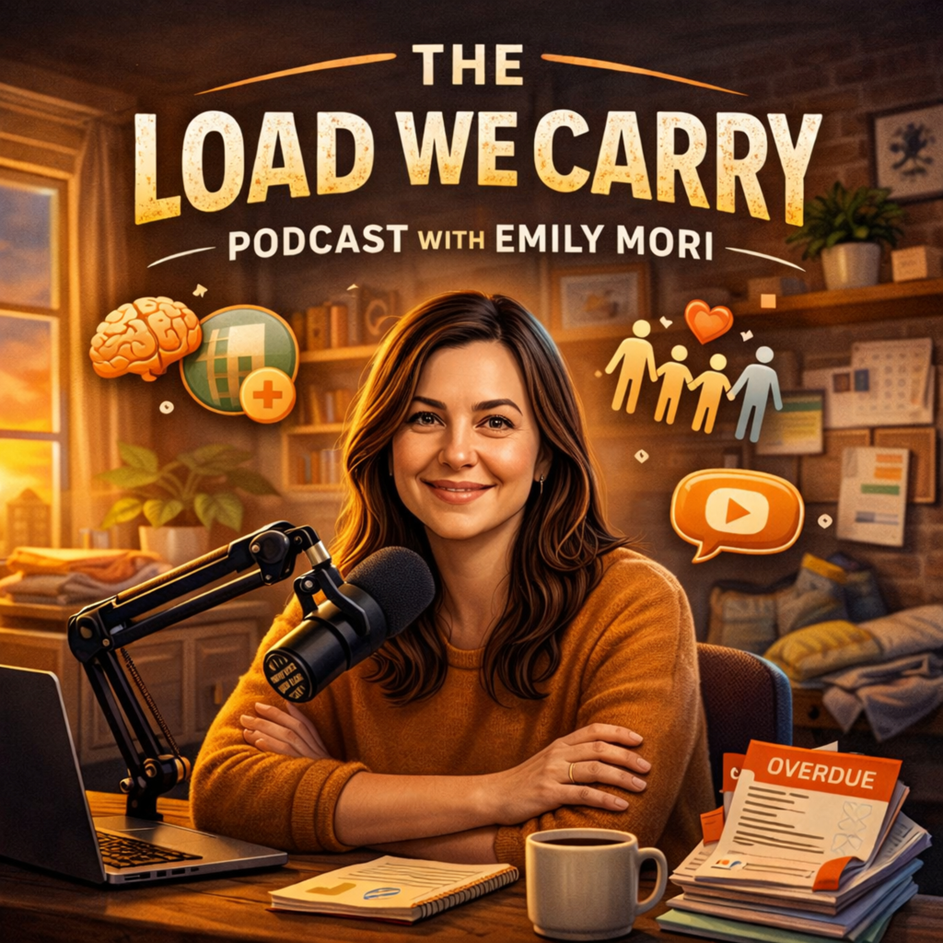 The Hidden Weight Behind Conflict in Neurodivergent Families episode artwork