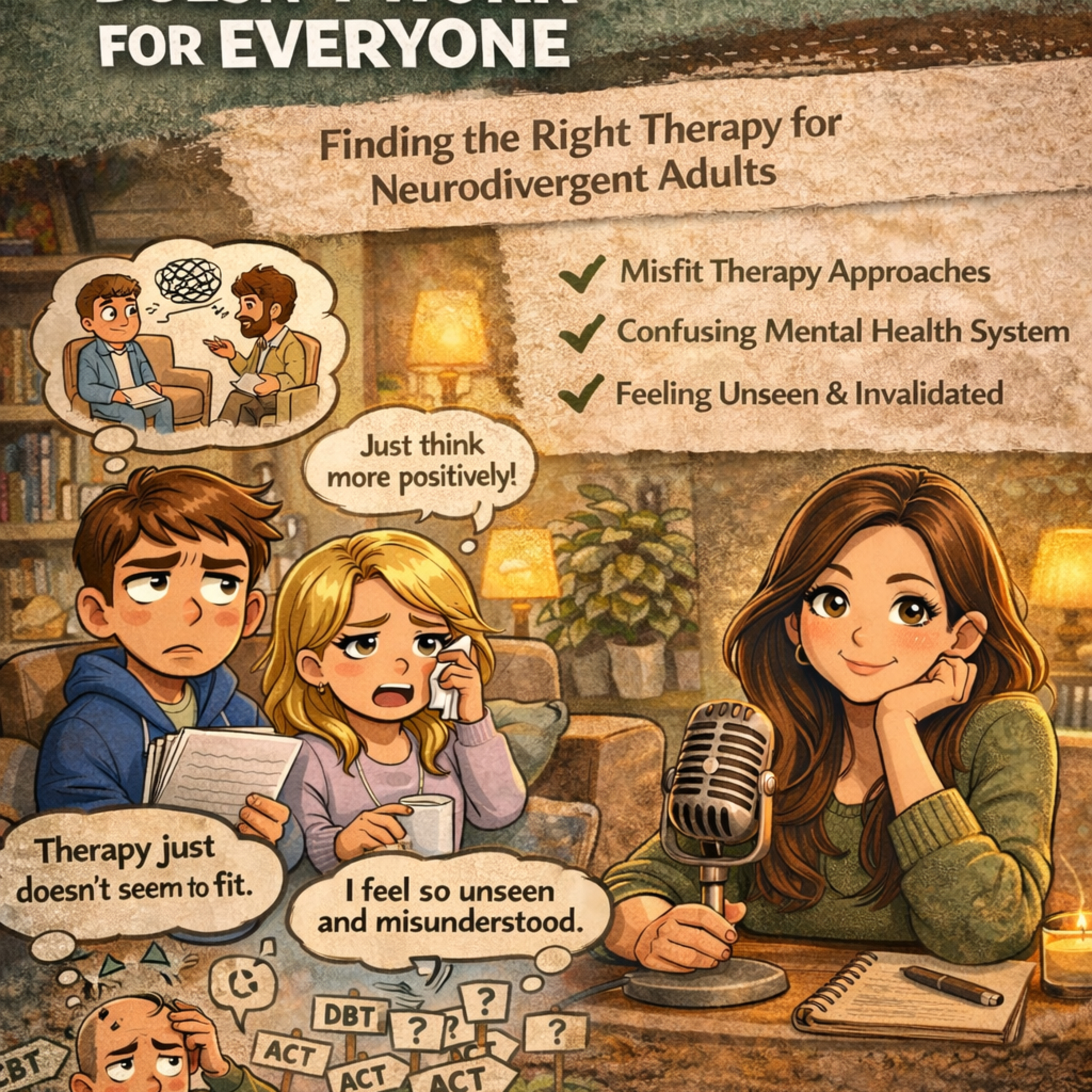 The Invisible Tax: The Cost of Adapting in a World That Doesn’t Bend episode artwork