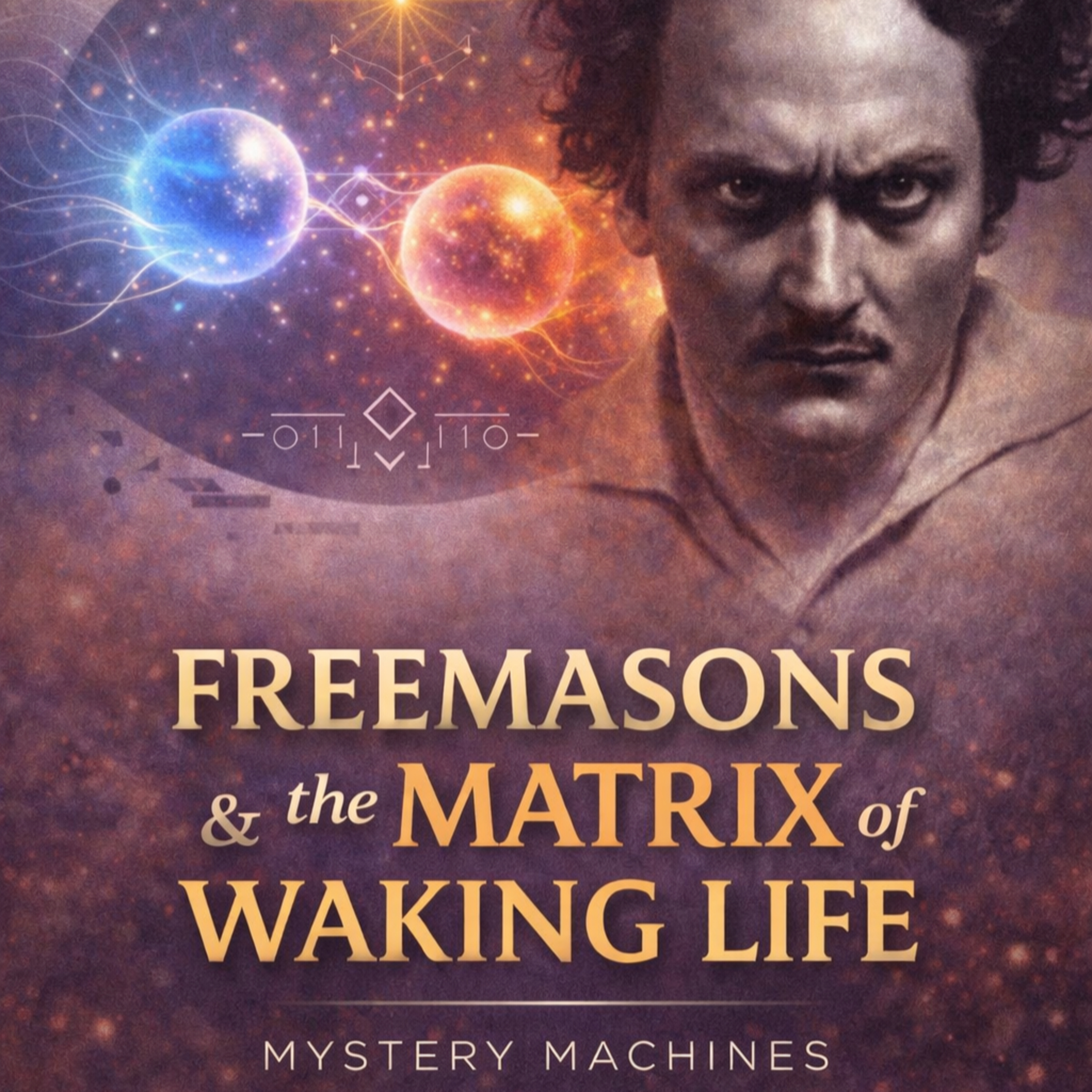 Freemasons & the Matrix of Waking Life: Alien Contact Through the Dream-Gate (Manly P. Hall) episode artwork