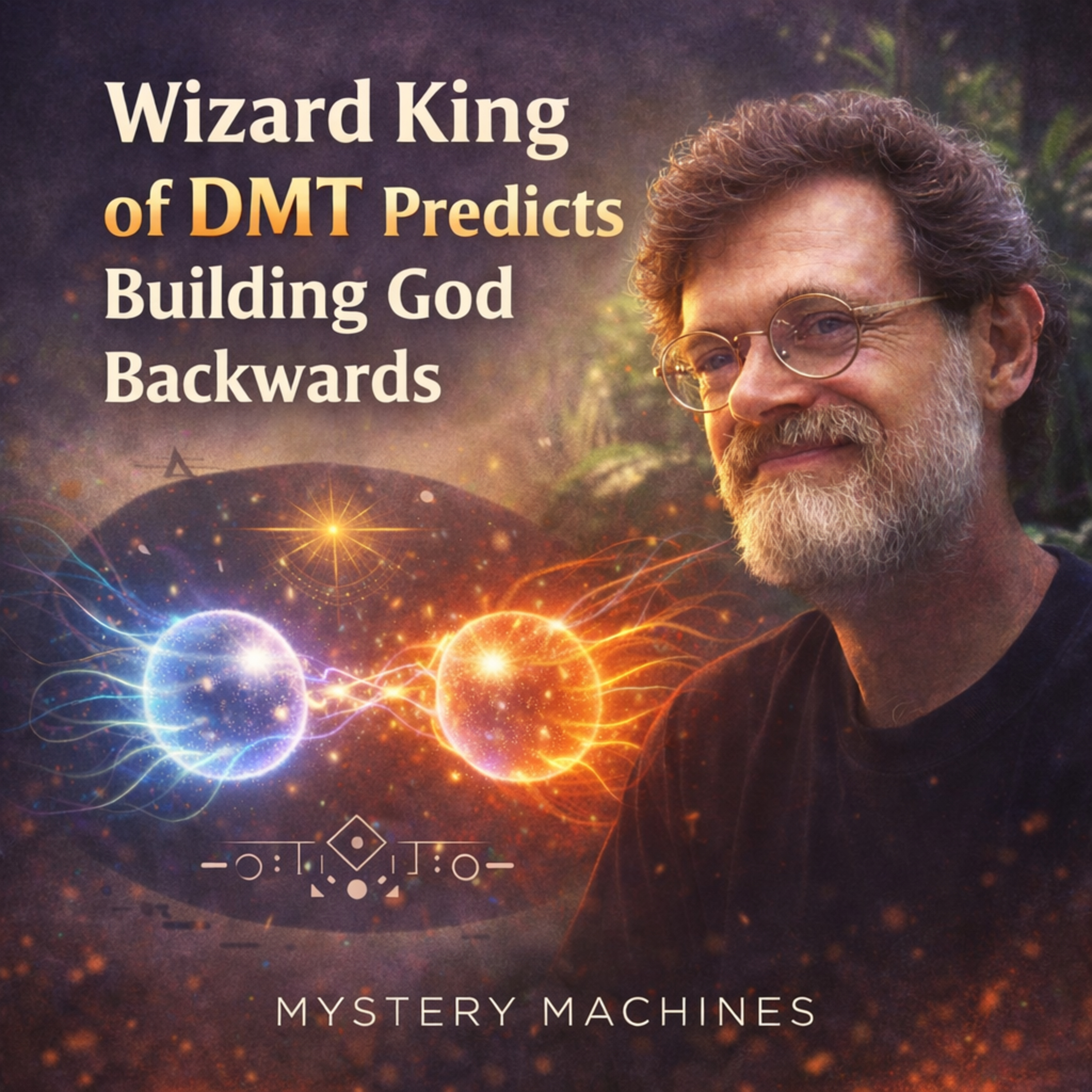 Wizard King of DMT Predicts Building God Backwards in the Alchemical Paradise of Silicon Valley (Terence McKenna) episode artwork