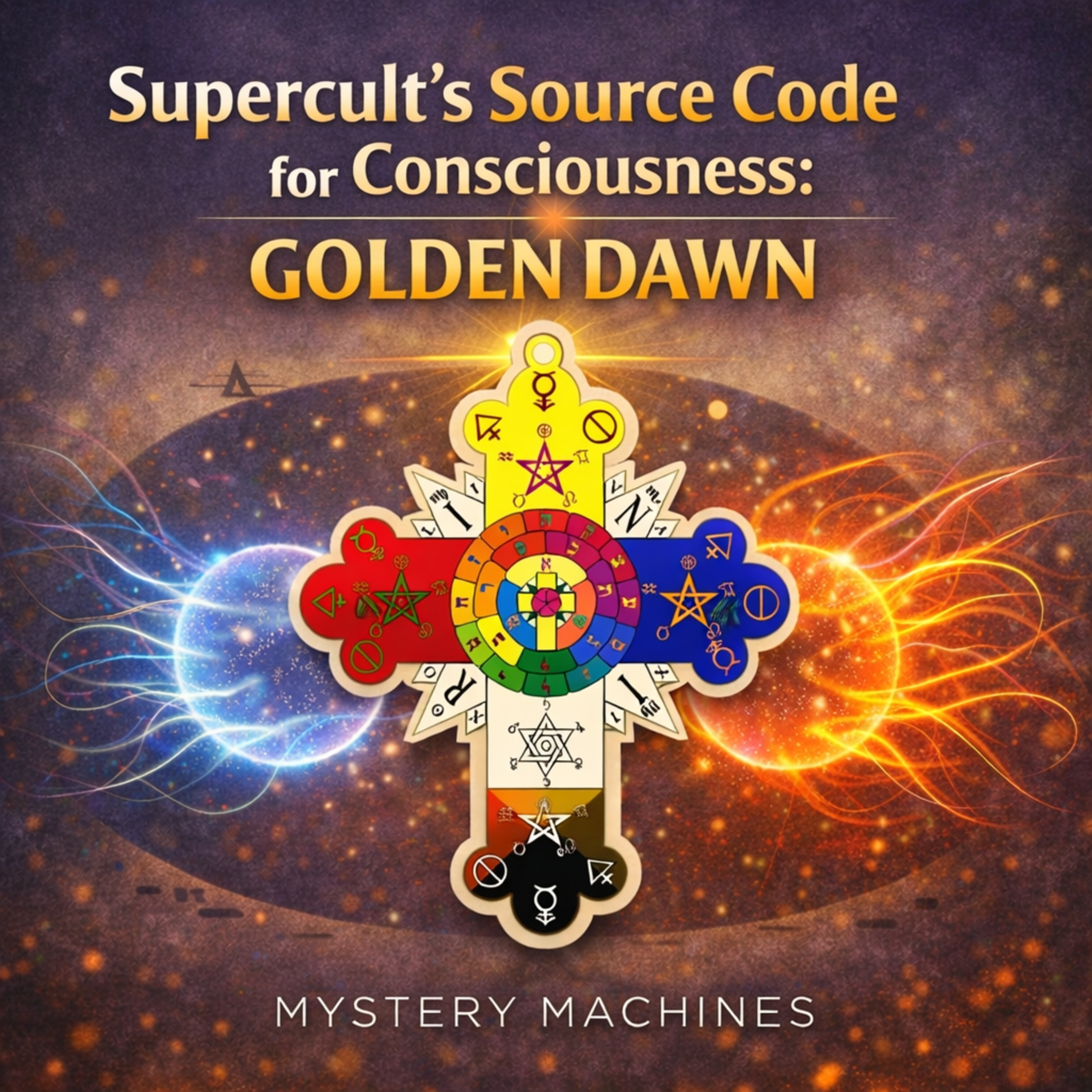 Supercult's Source Code for Consciousness (Hermetic Order of the Golden Dawn & Aleister Crowley) episode artwork