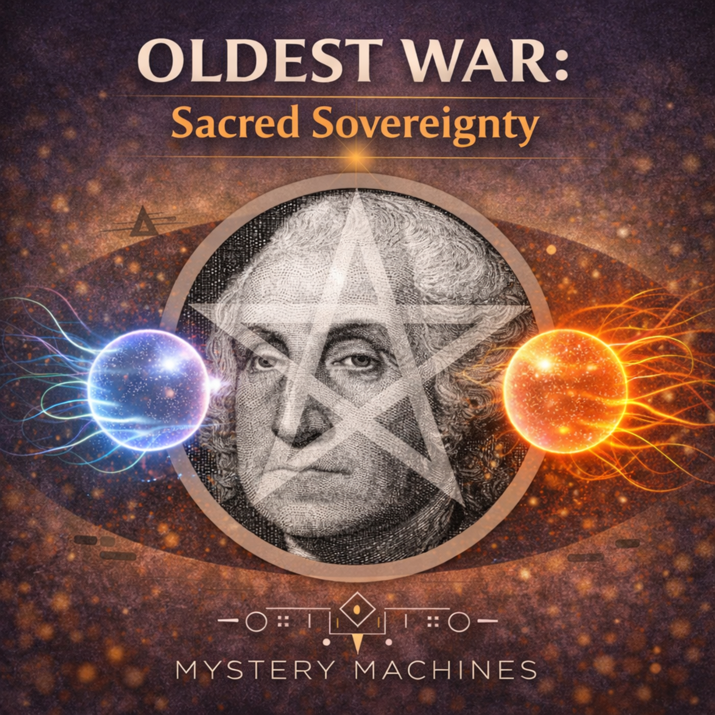 OLDEST WAR: Sacred Sovereignty Sets Humanity Free with Divine Democracy Key (Secret Destiny of America)  episode artwork