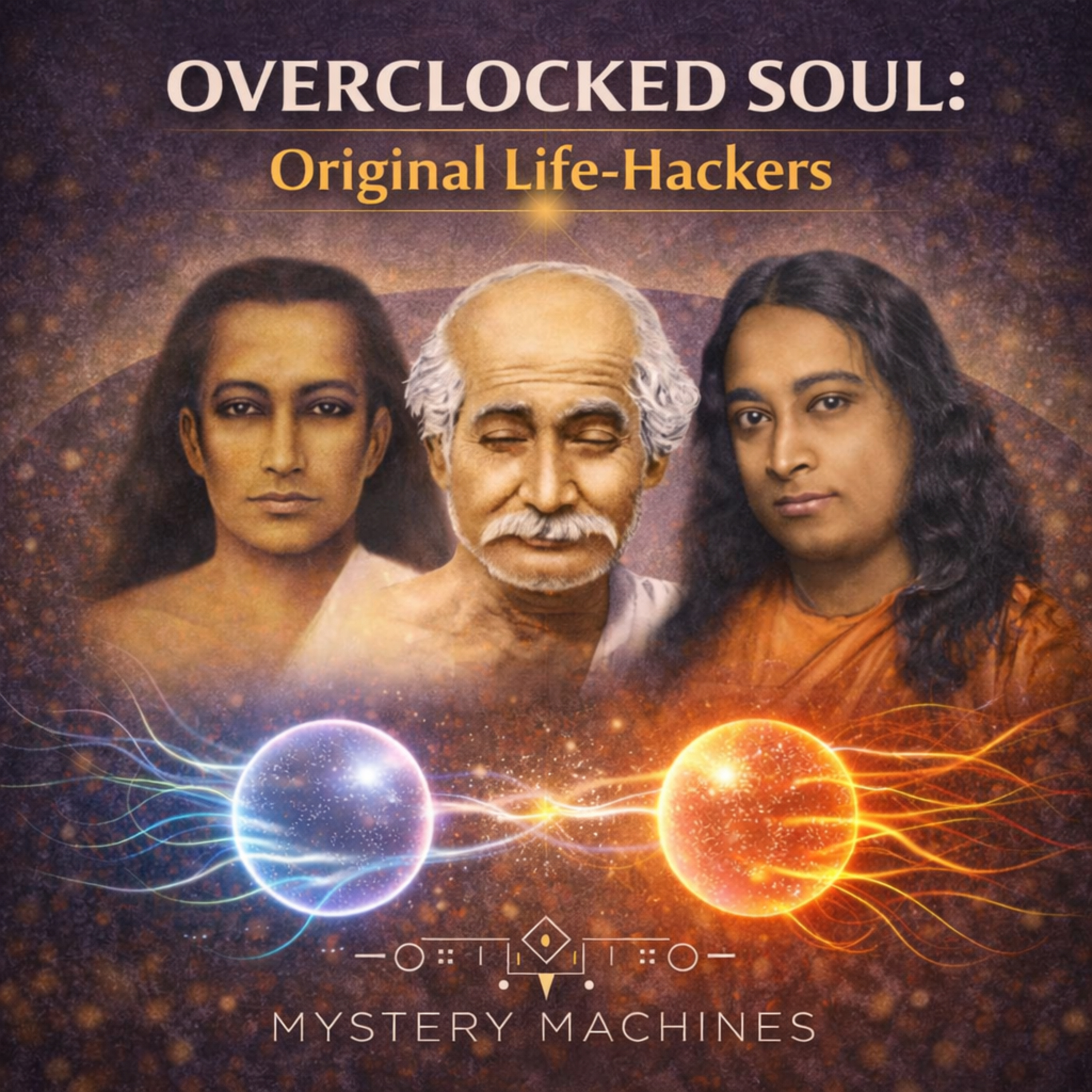 OVERCLOCKED SOUL: Original Mind-Hackers, Original Yoga (Kriya Yoga) episode artwork
