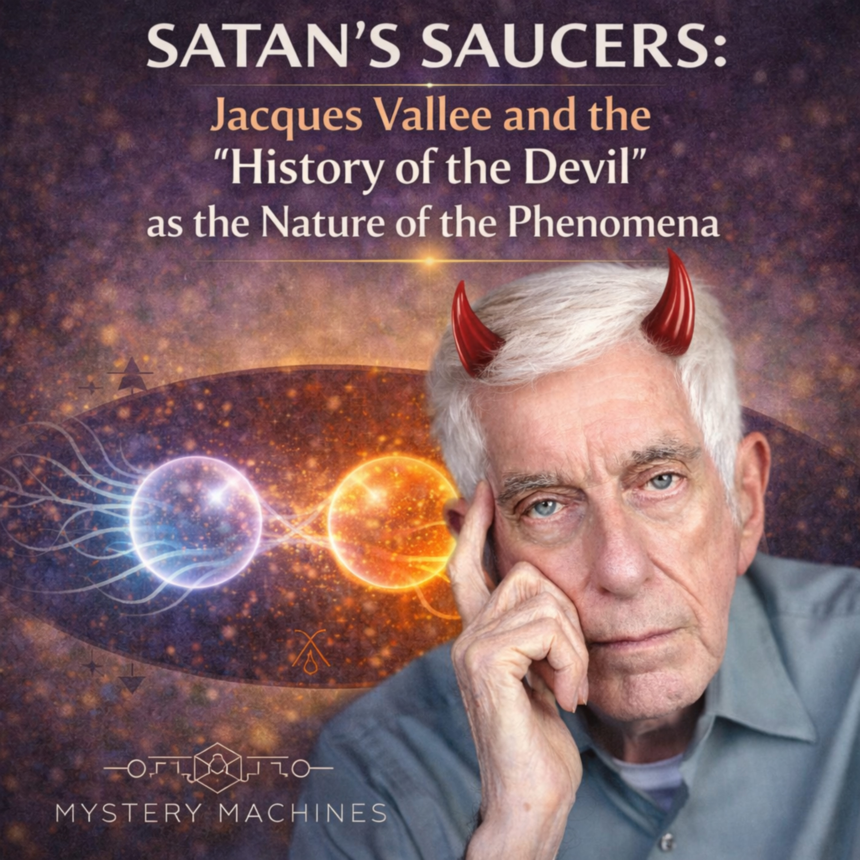 SATAN'S SAUCERS: Jacques Vallee & "History of the Devil" as the Nature of the Phenomena episode artwork