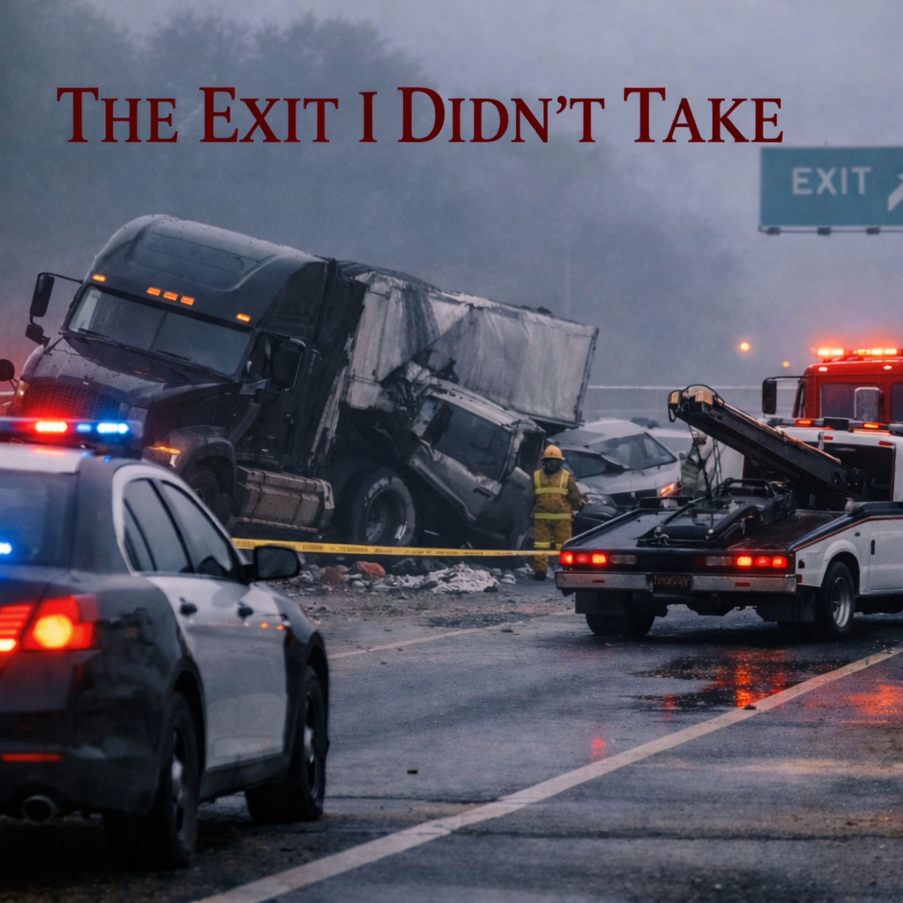 THE EXIT I DIDN’T TAKE episode artwork