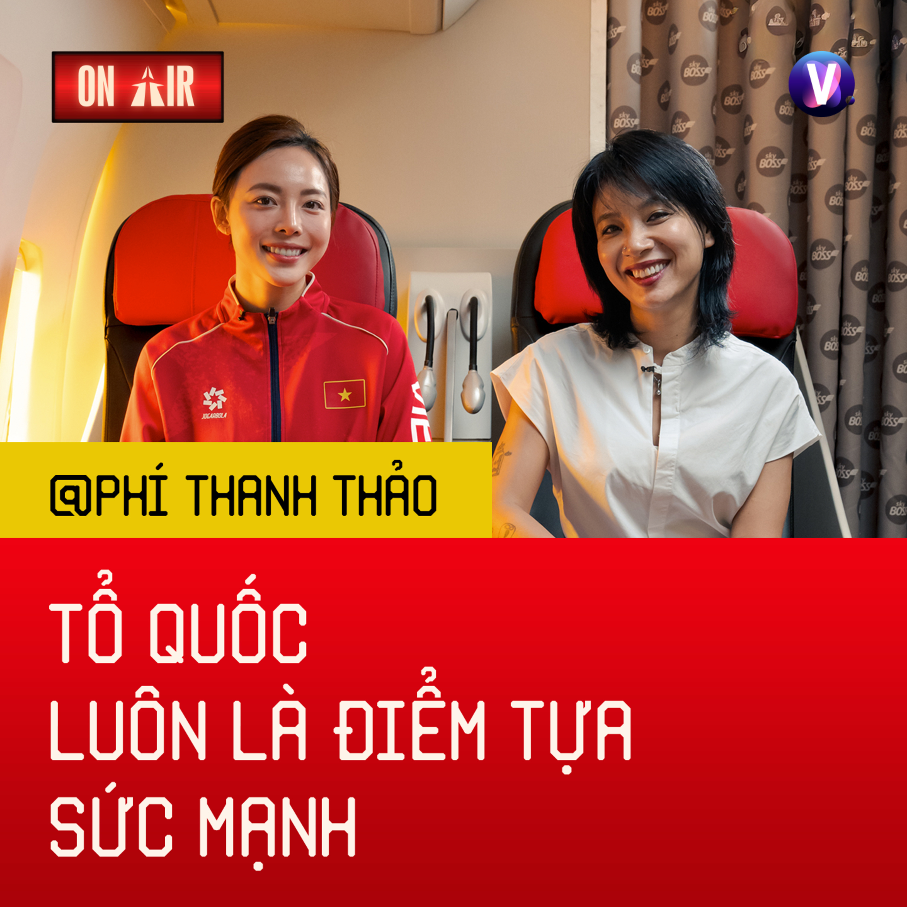 VĐV Bắn súng Phí Thanh Thảo: Điều gì cản trở người Việt vươn ra thế giới? - ON AIR EP2 episode artwork