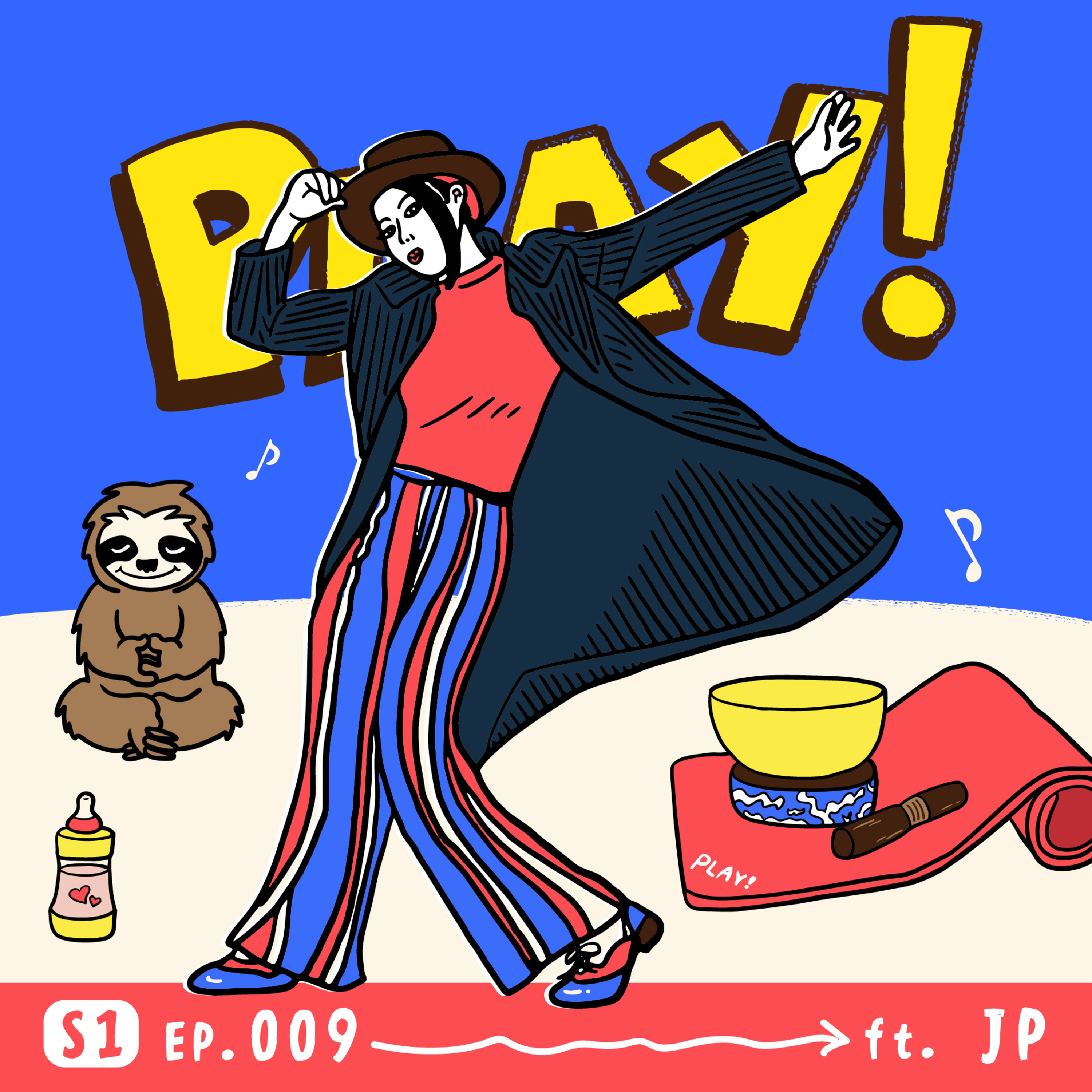 用熱情感動世界 ft. JP 婕安 episode artwork