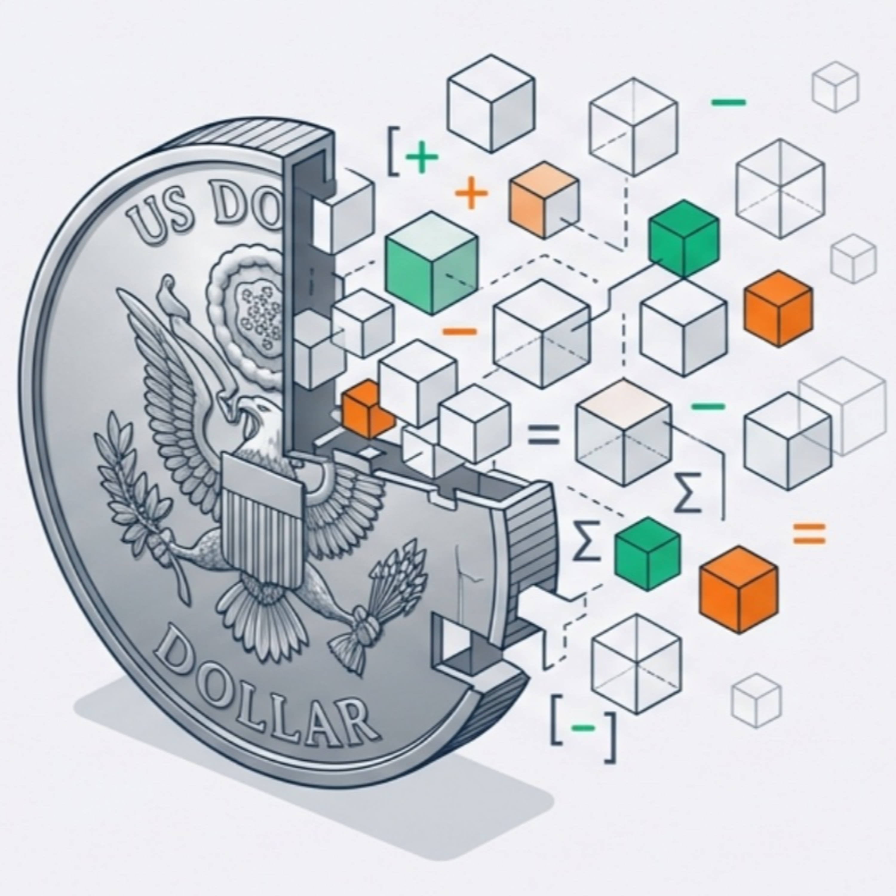 El dólar sin dólares reales: ingeniería financiera con criptoactivos #1 episode artwork
